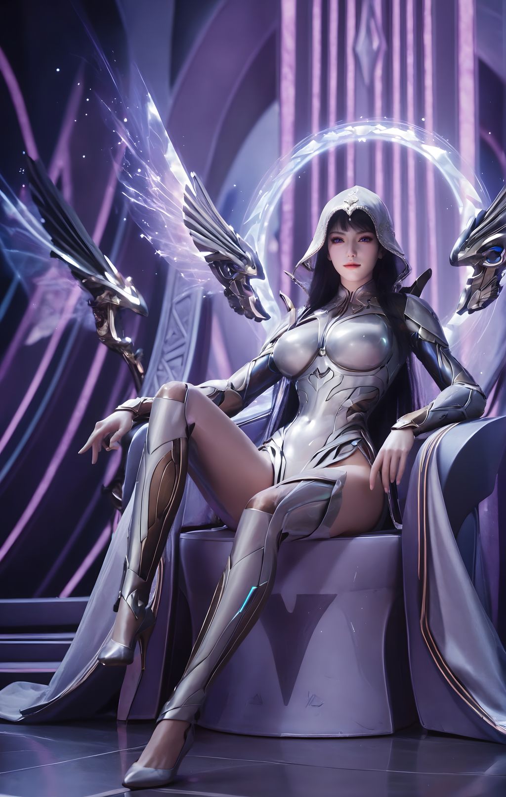 Trí tuệ nhân tạo] Thôn phệ星空 幻靈王 (336 ảnh)