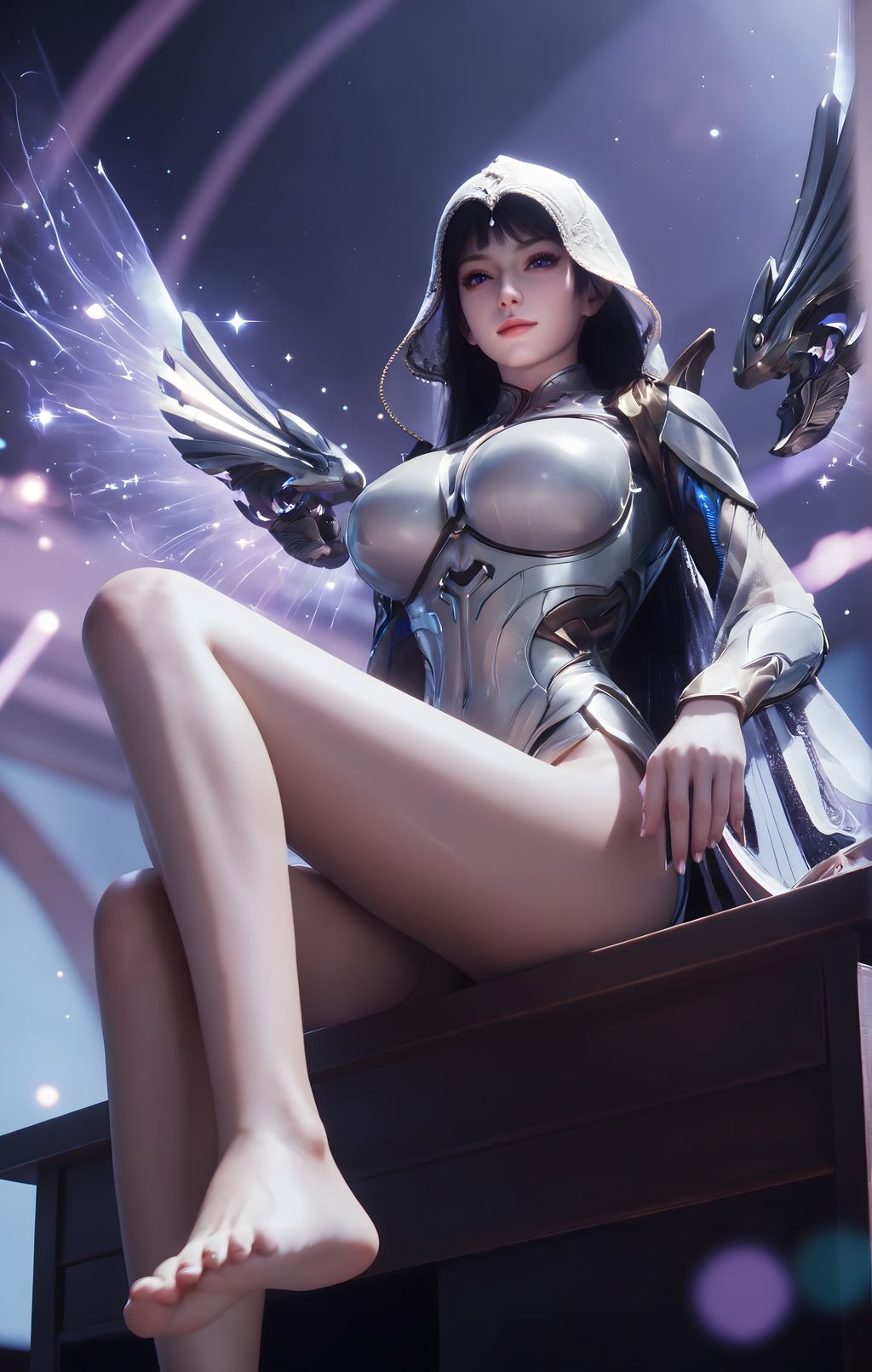 Trí tuệ nhân tạo] Thôn phệ星空 幻靈王 (336 ảnh)