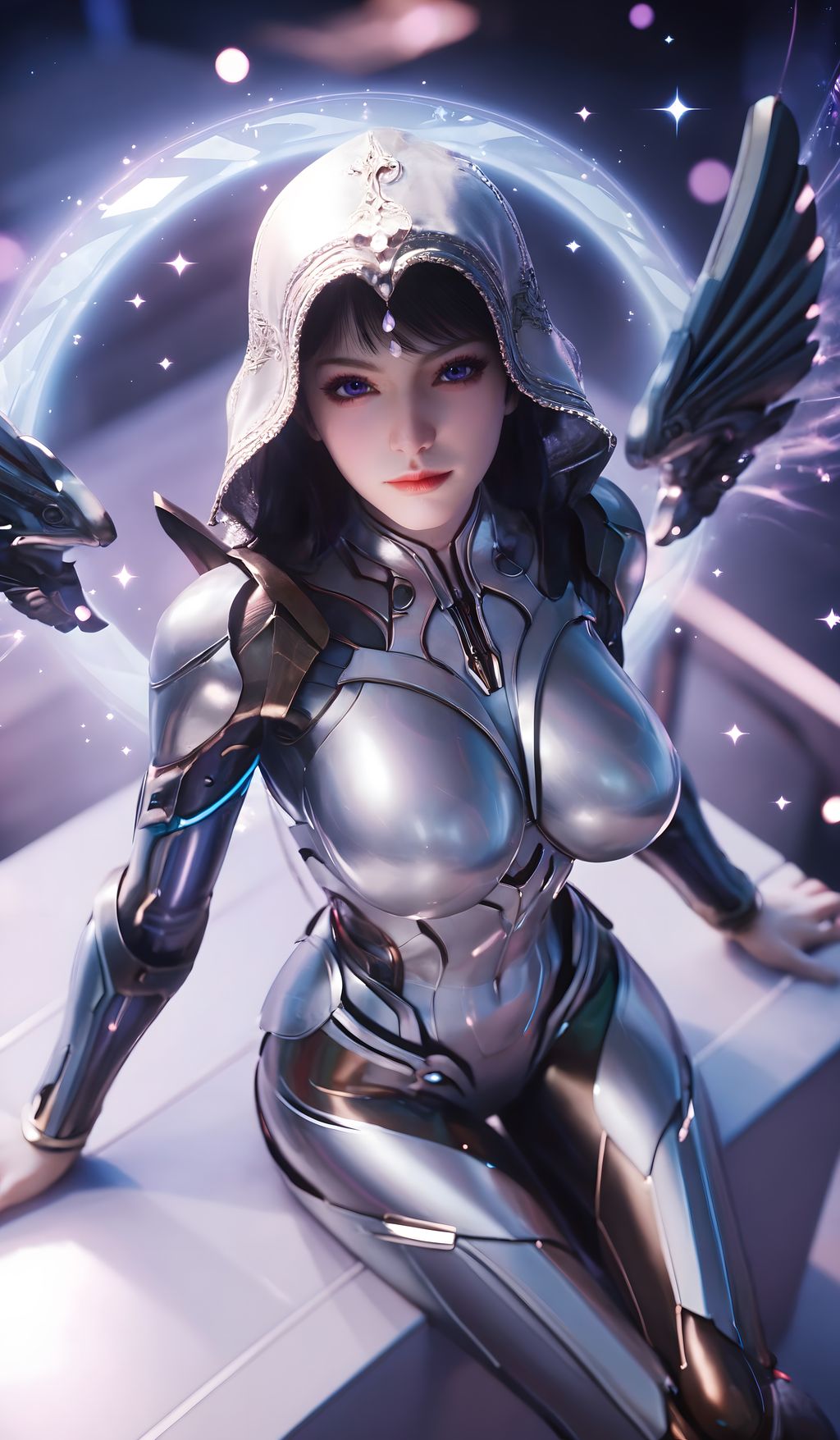 AI生成 吞噬星空 幻靈王 (336 張照片)