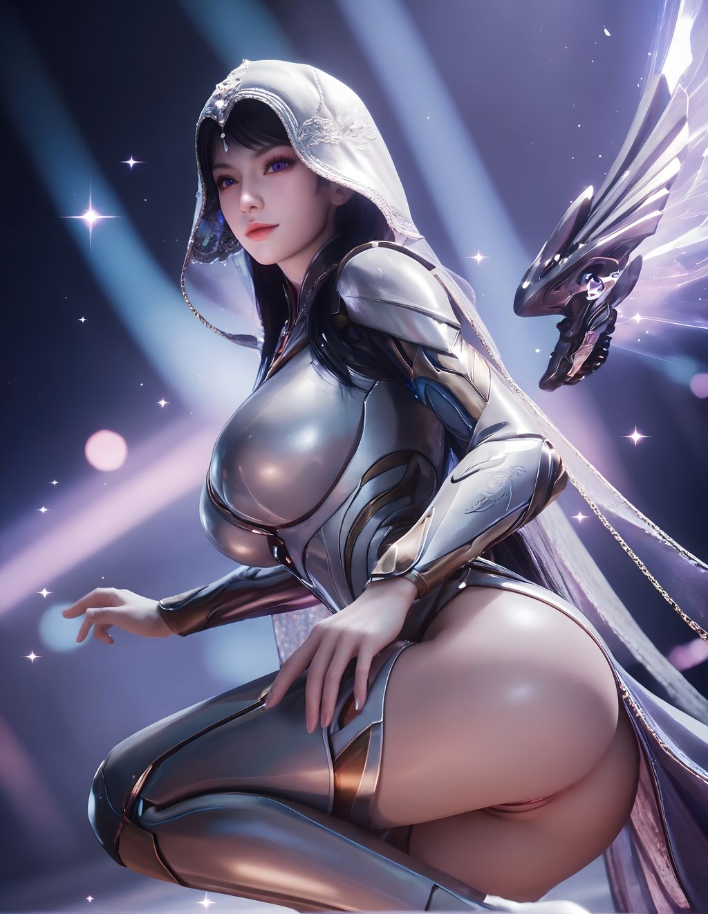 AI生成 吞噬星空 幻靈王 (336 張照片)