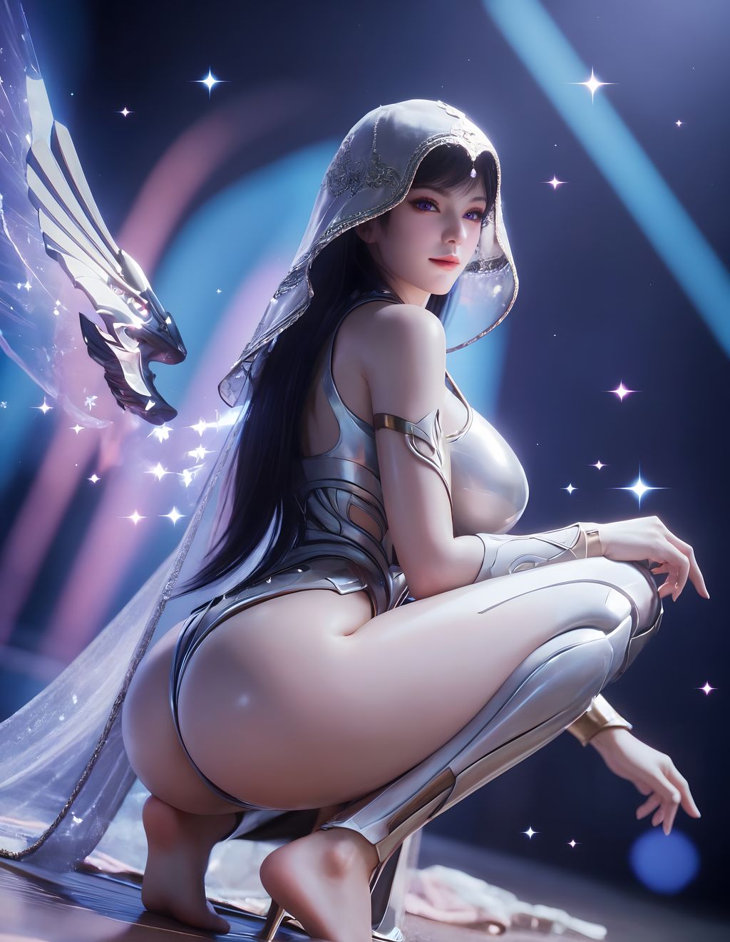 AI生成 吞噬星空 幻靈王 (336 張照片)