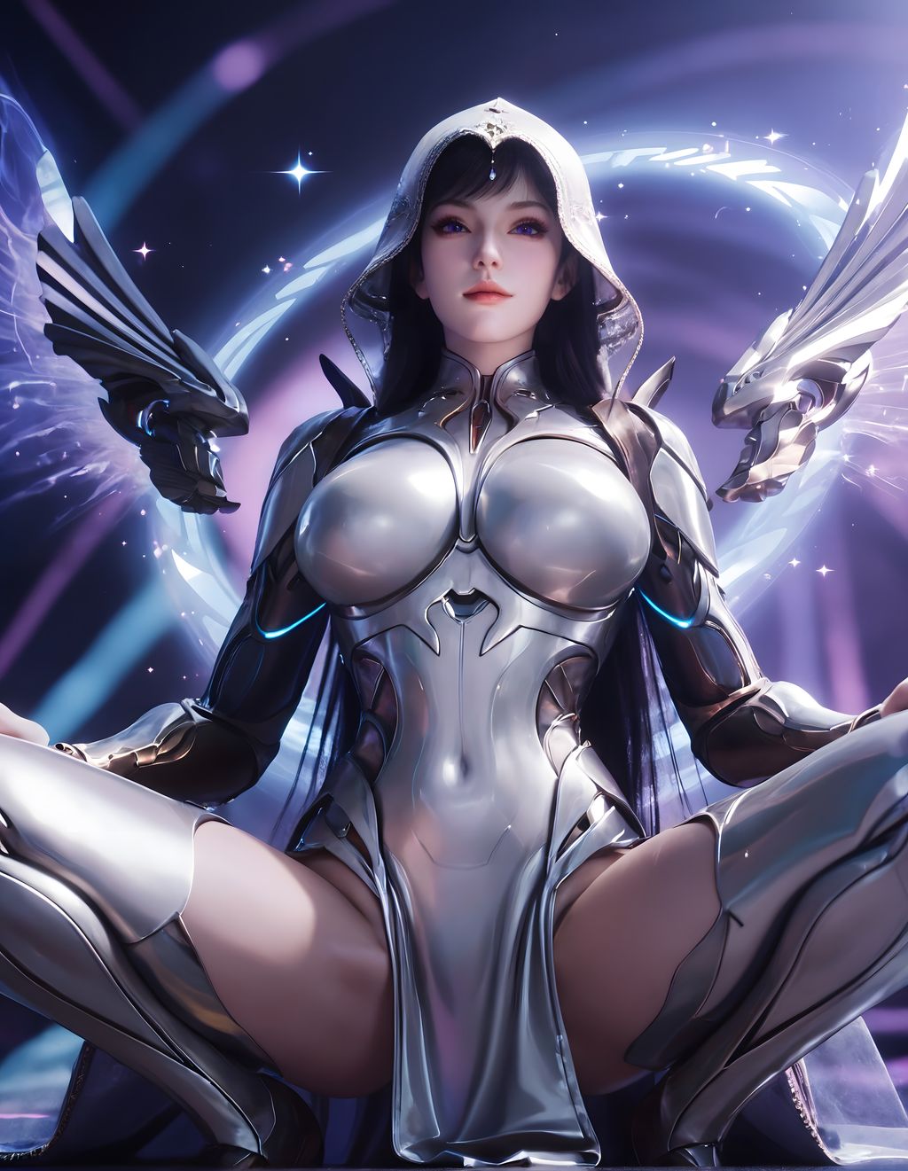 AI生成 吞噬星空 幻靈王 (336 張照片)