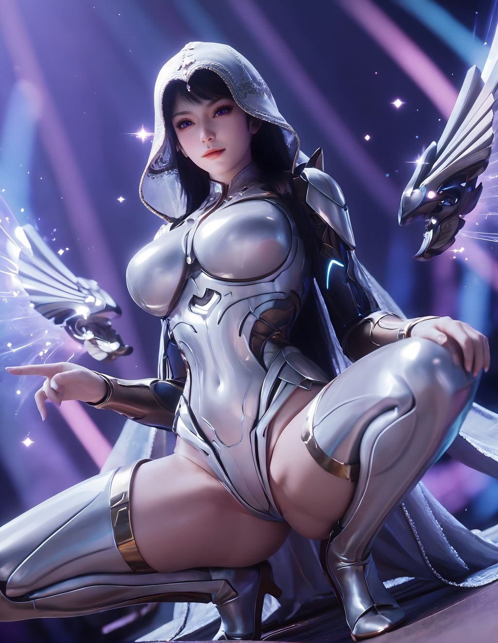 AI生成 吞噬星空 幻靈王 (336 張照片)
