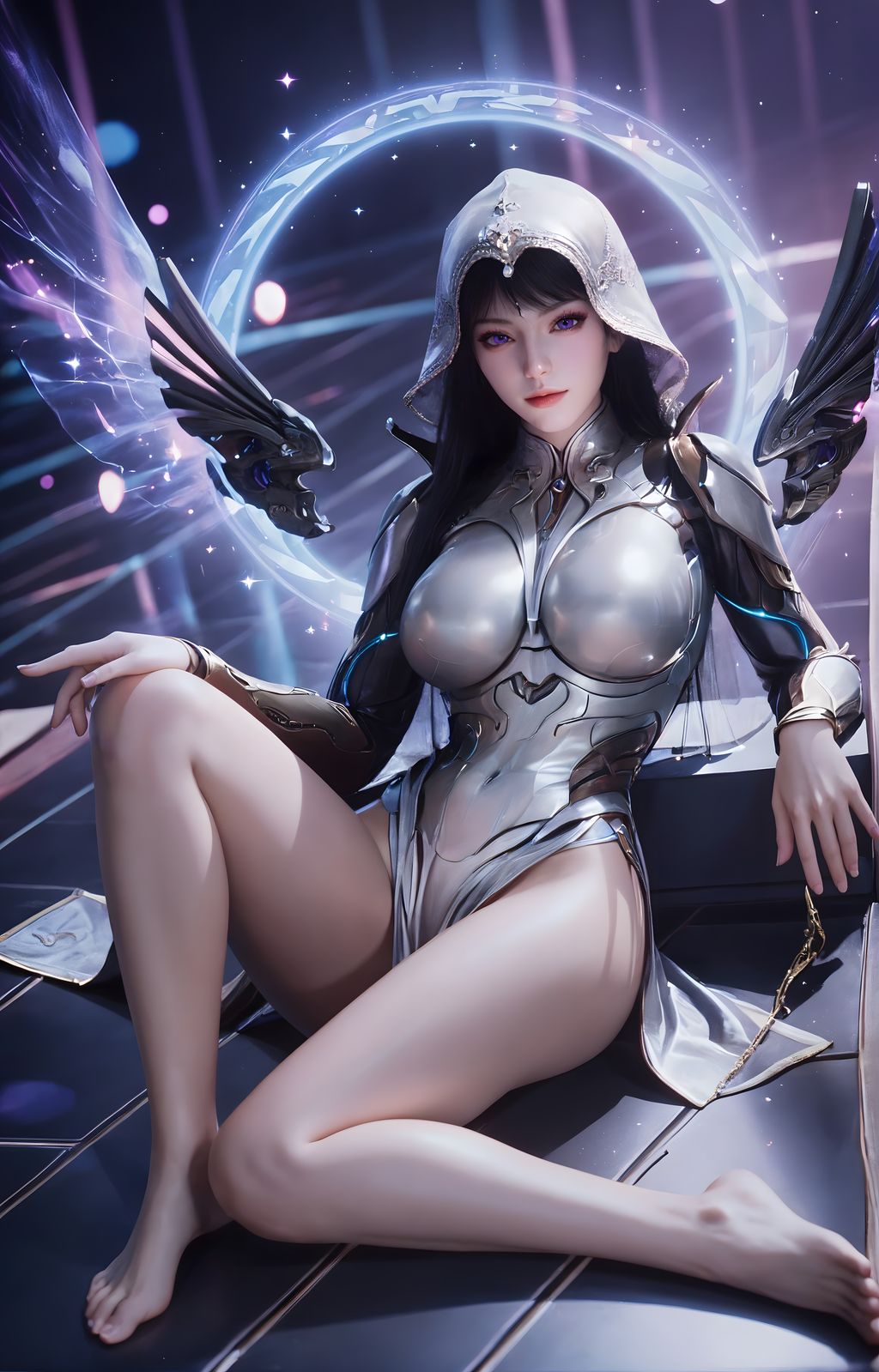 AI生成 吞噬星空 幻靈王 (336 張照片)
