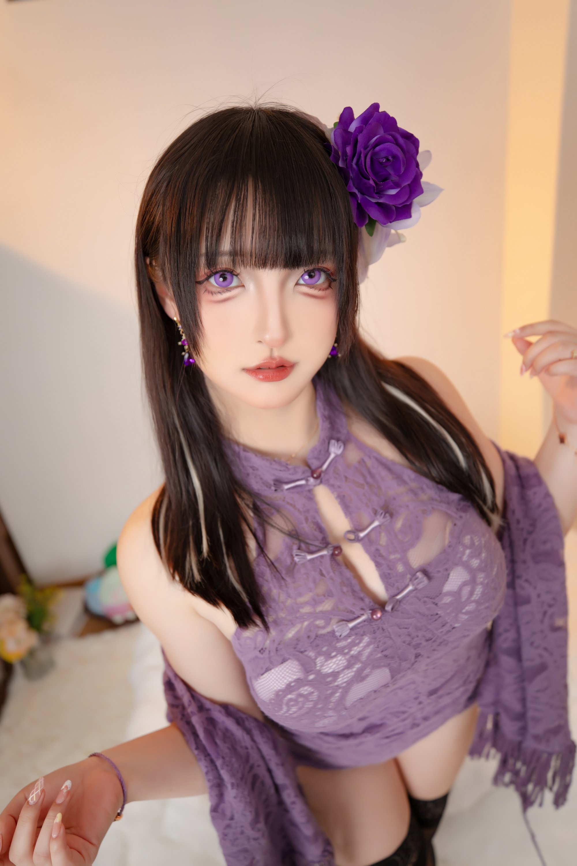 神楽坂真冬 - 紫色心情
神楽坂真冬 - 紫色心情
