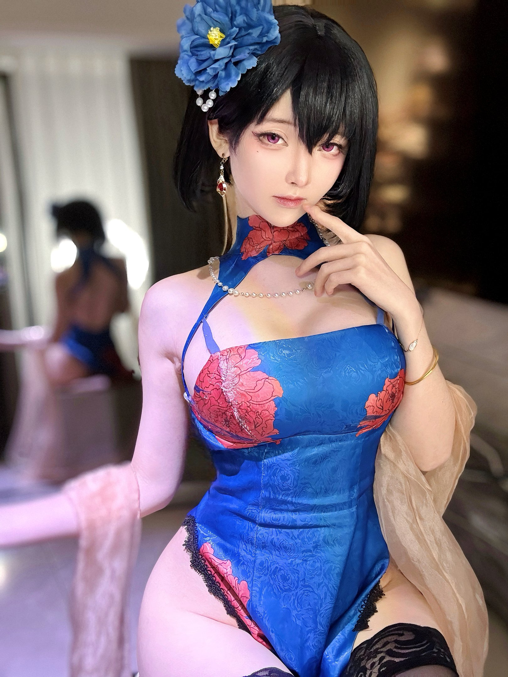 Xiǎo Yāngzé - Jiànwǔ qipao 87P2V