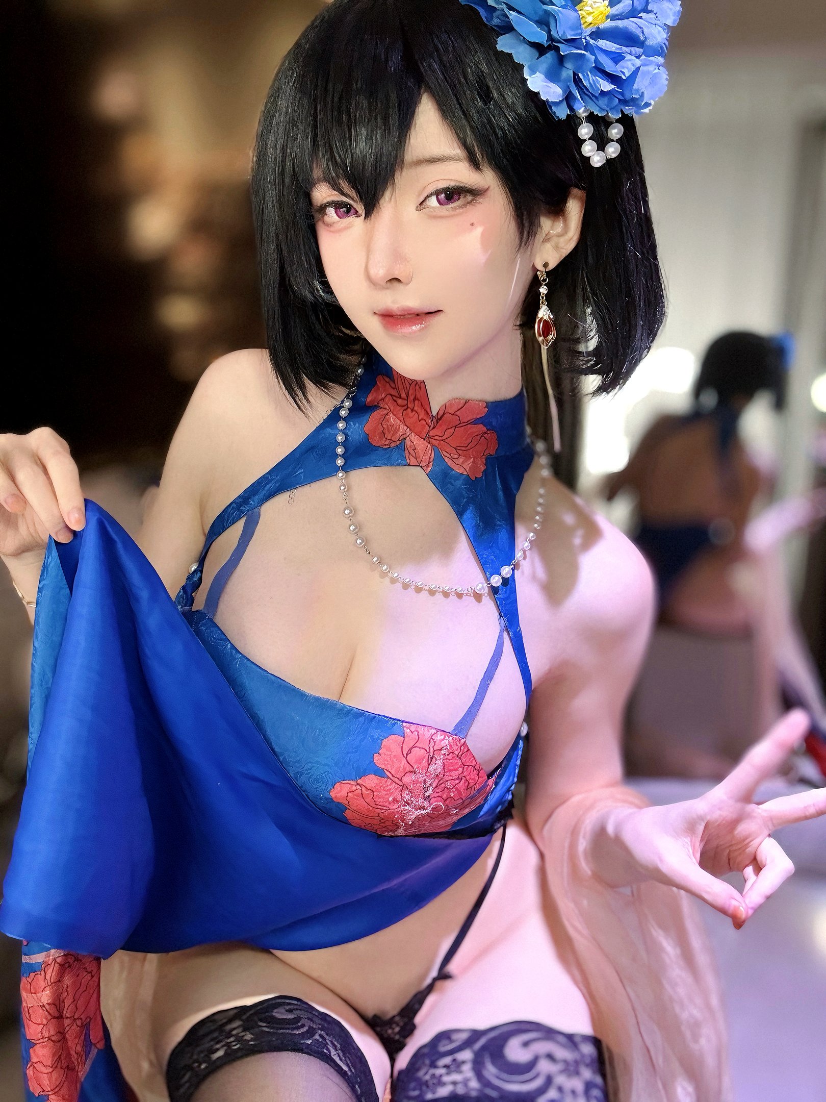 Xiǎo Yāngzé - Jiànwǔ qipao 87P2V