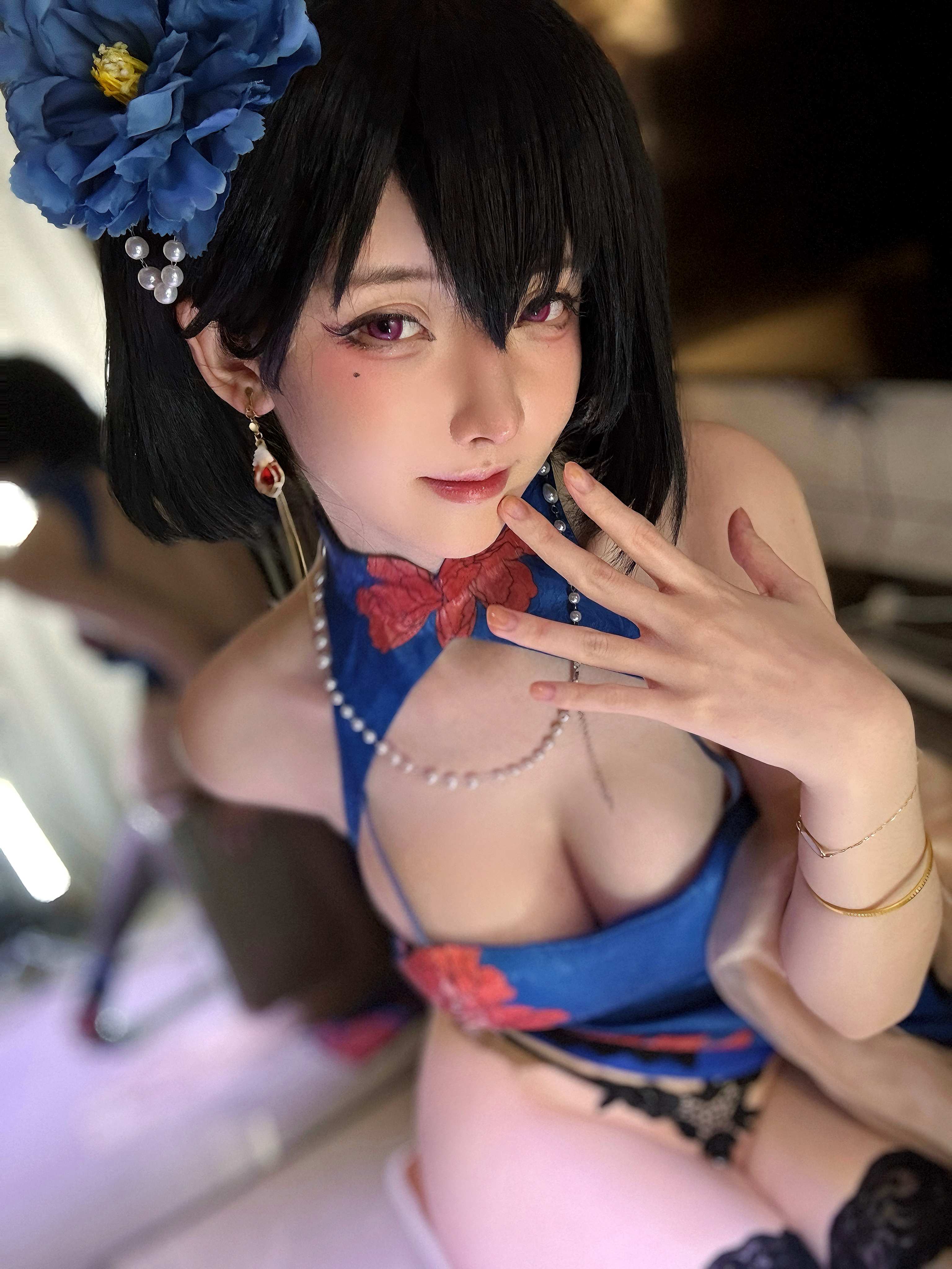 Xiǎo Yāngzé - Jiànwǔ qipao 87P2V