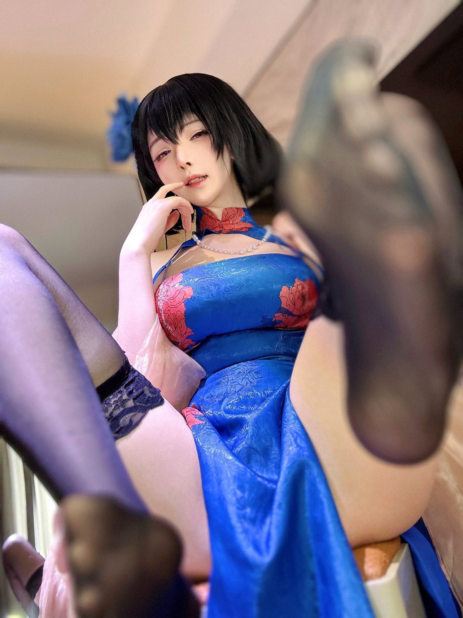 Xiǎo Yāngzé - Jiànwǔ qipao 87P2V