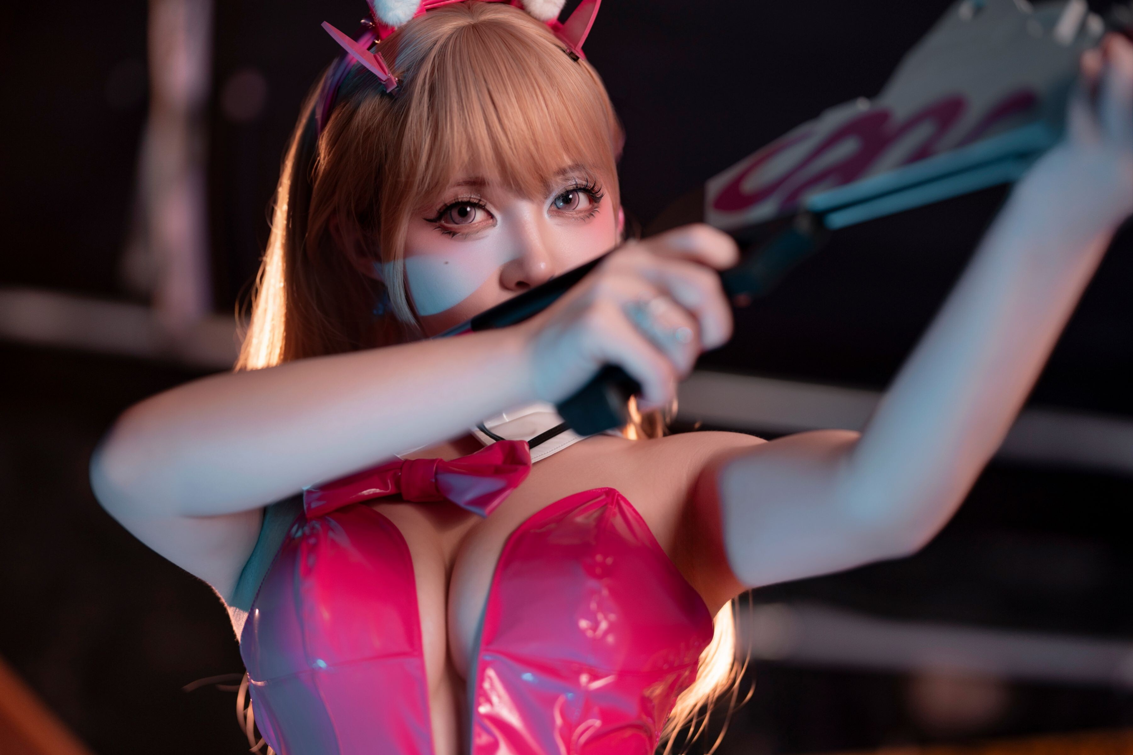 Bangni Bonnie คอสเพลย์ NIKKE Viper