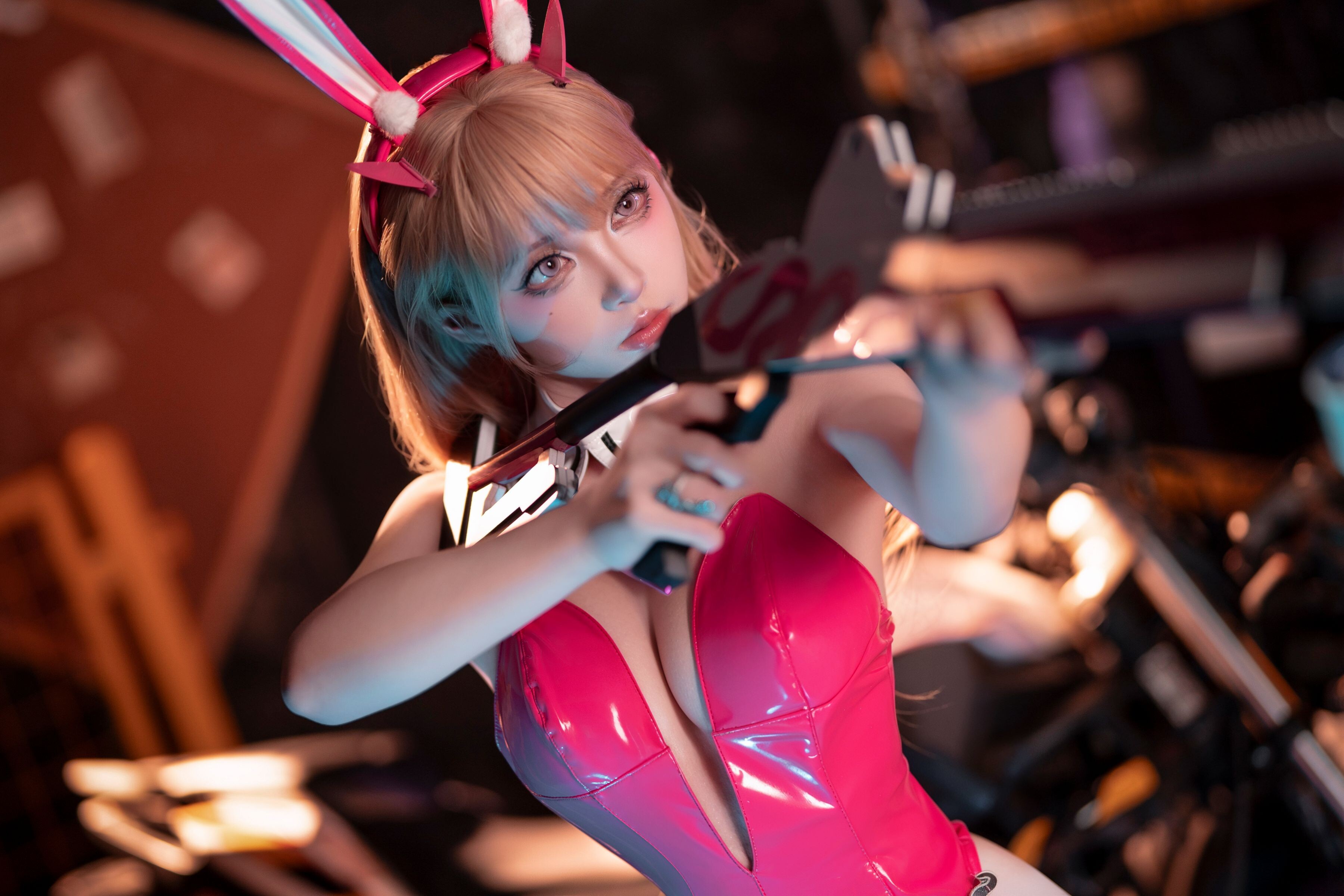 Bangni Bonnie คอสเพลย์ NIKKE Viper