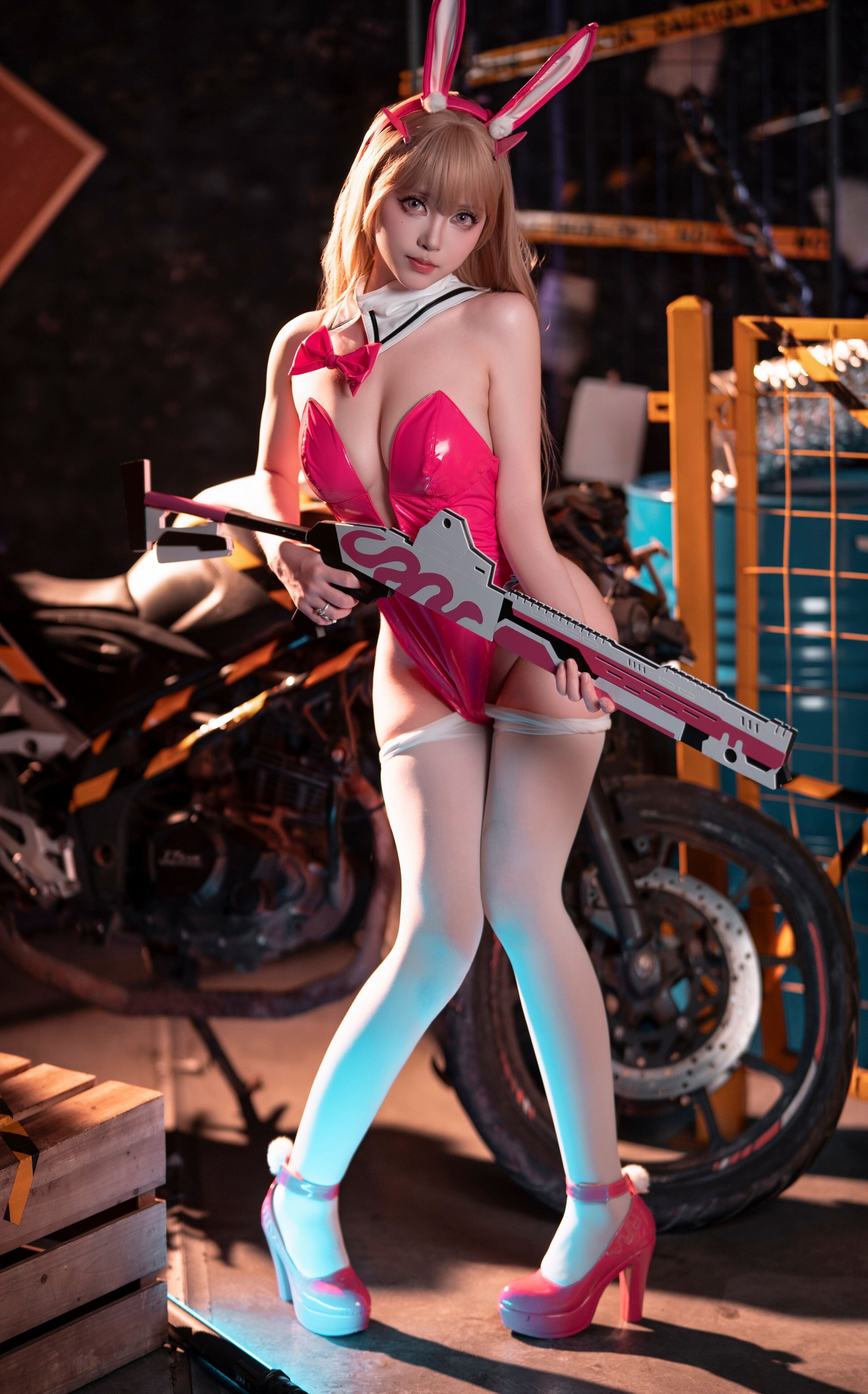Bangni Bonnie คอสเพลย์ NIKKE Viper