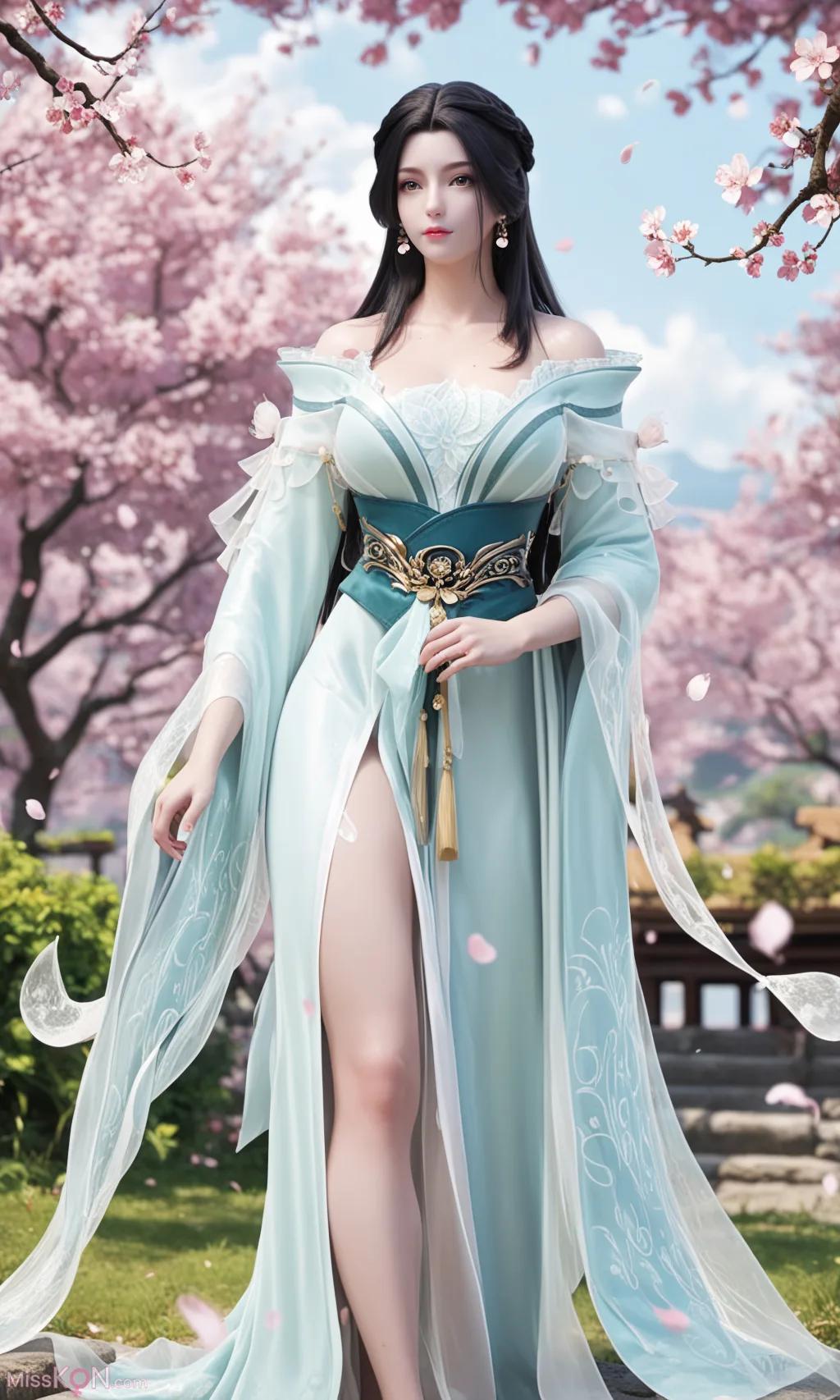 AI Tạo]  星辰变 姜立 (112 ảnh)