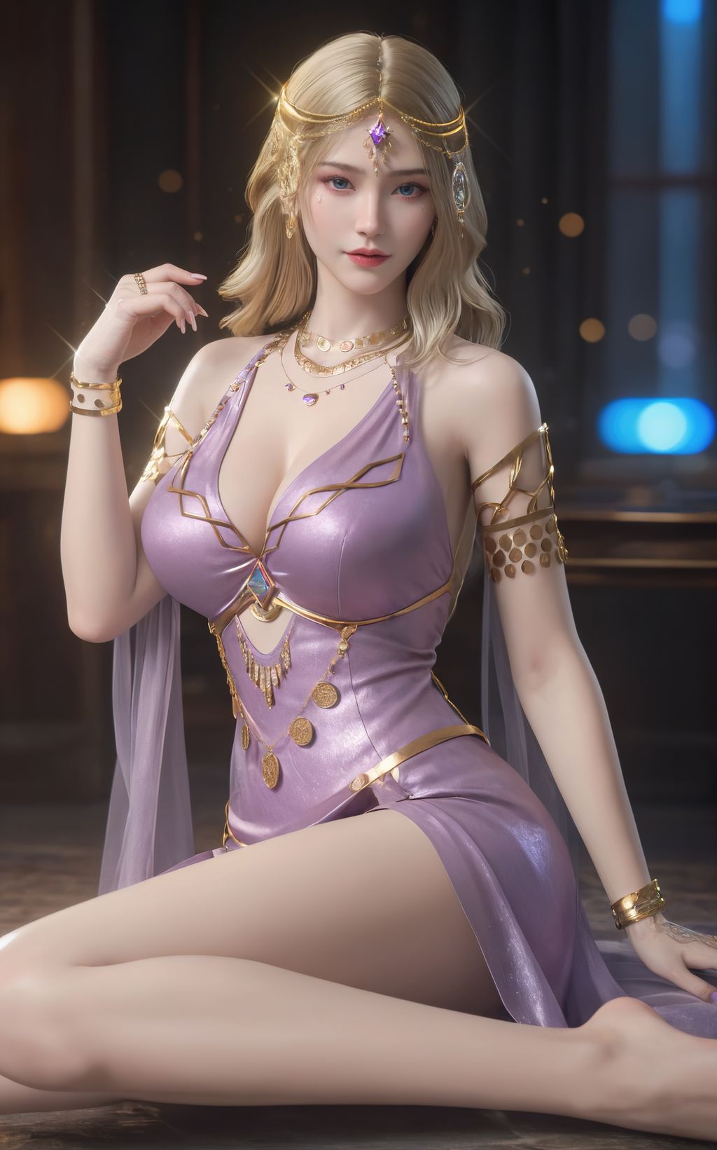 [AI Generated] 紫川 卡丹 (278 photos)