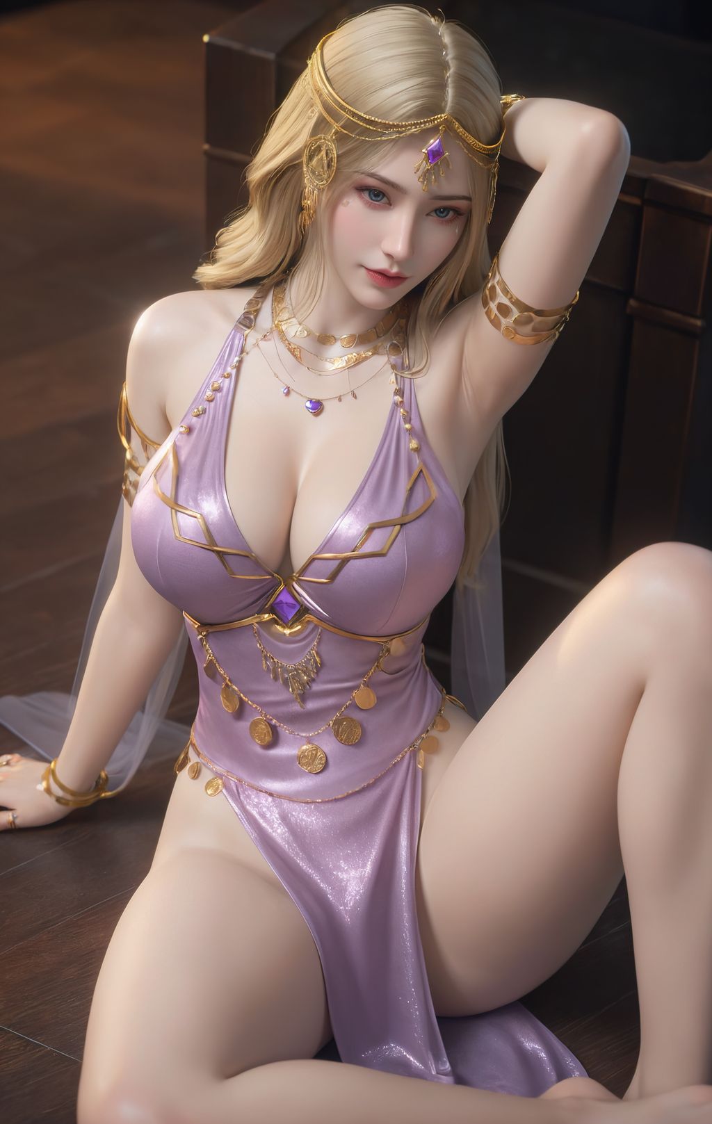 AI Generated Zi Chuan Kadan (278 photos)