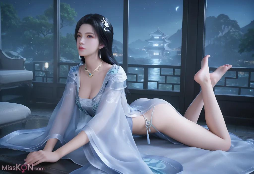 AI生成 遮天 彩雲仙子 (111枚の写真)