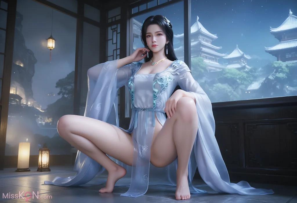 AI生成 遮天 彩雲仙子 (111枚の写真)