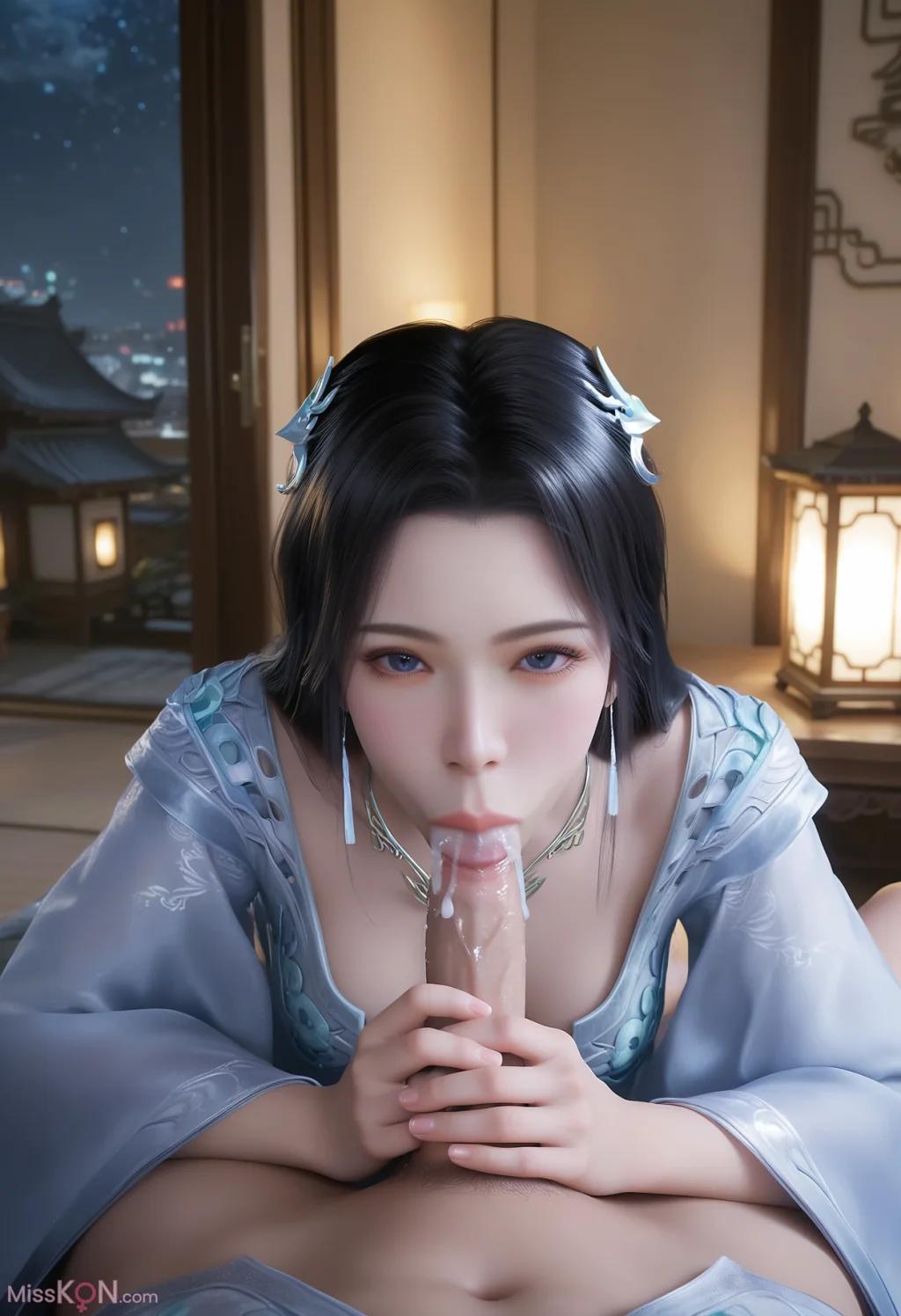 AI生成 遮天 彩雲仙子 (111枚の写真)