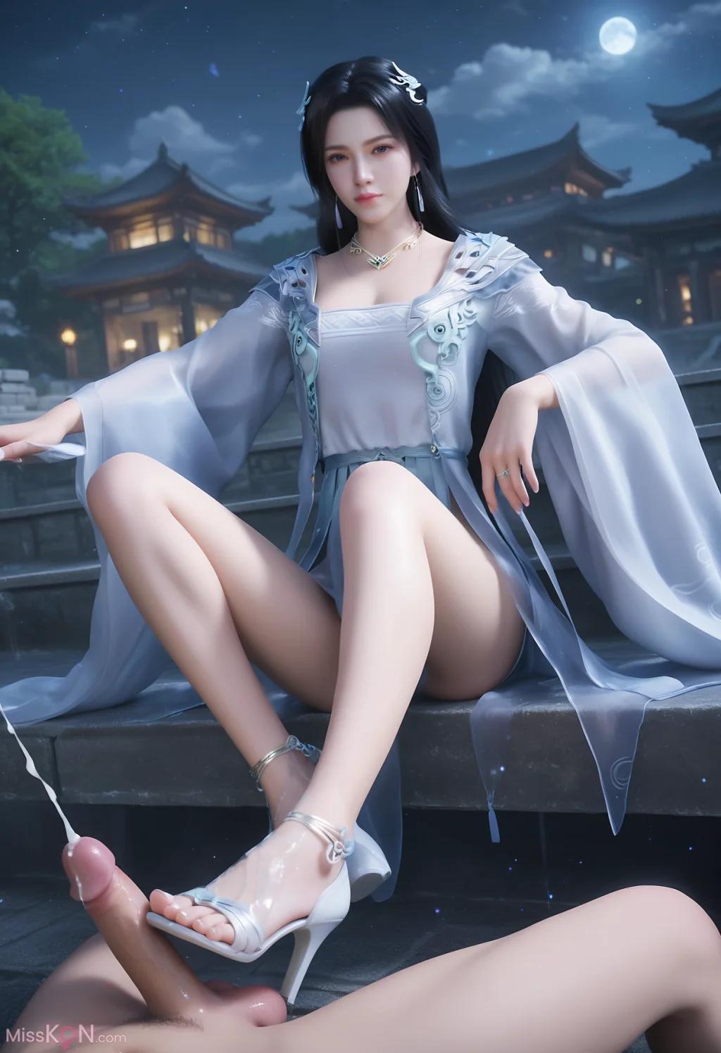 AI Sáng tạo] 彩云仙子 (151 ảnh)