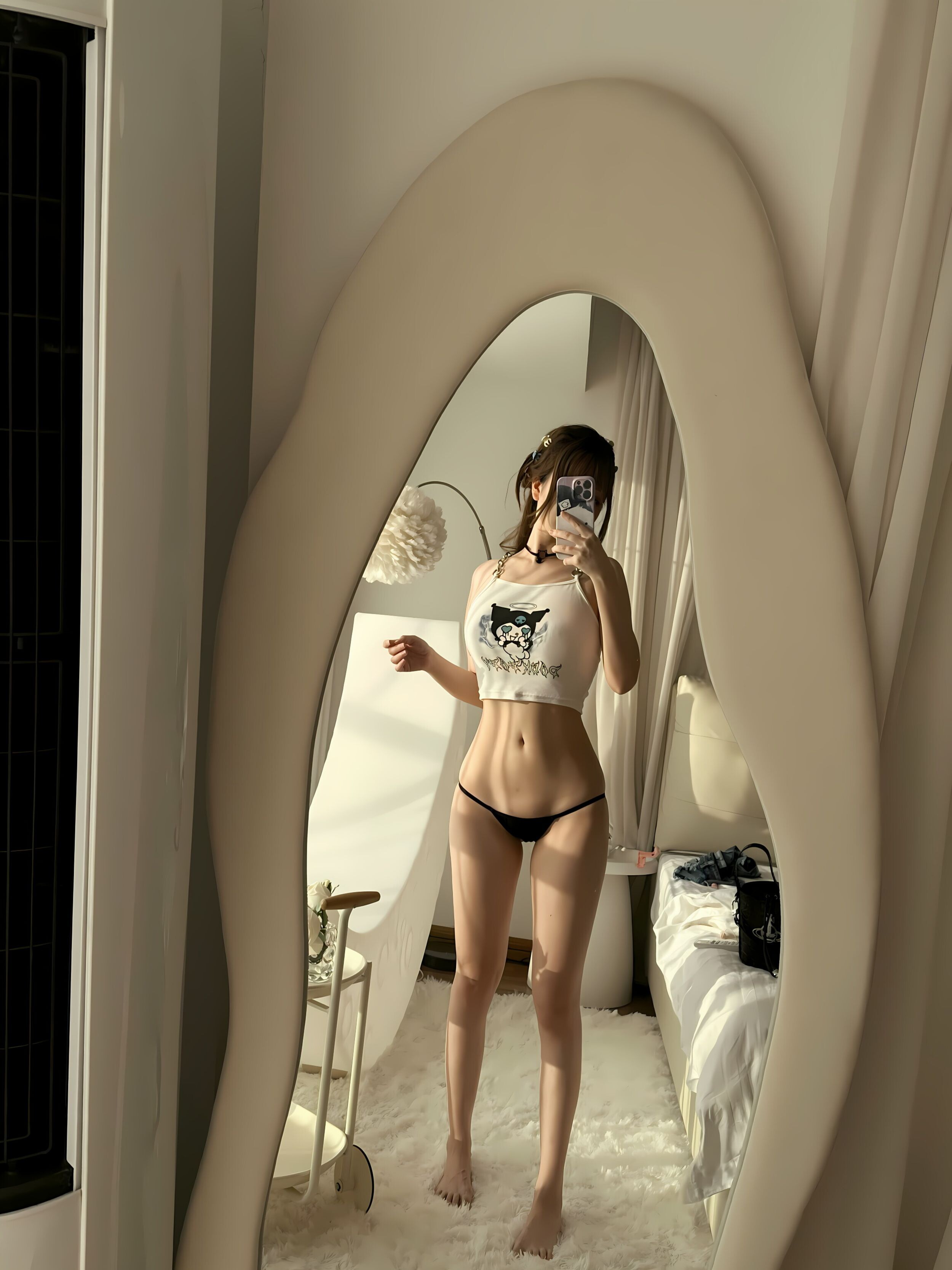 Snow Clear Astra - Denim Shorts 119P1V