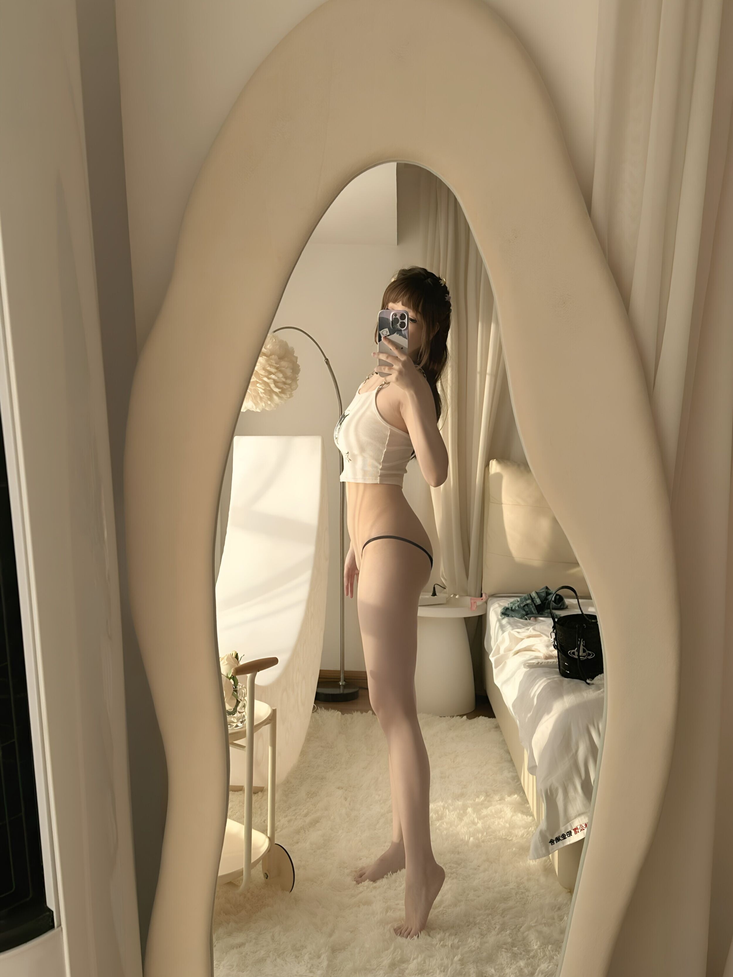 Snow Clear Astra - Denim Shorts 119P1V