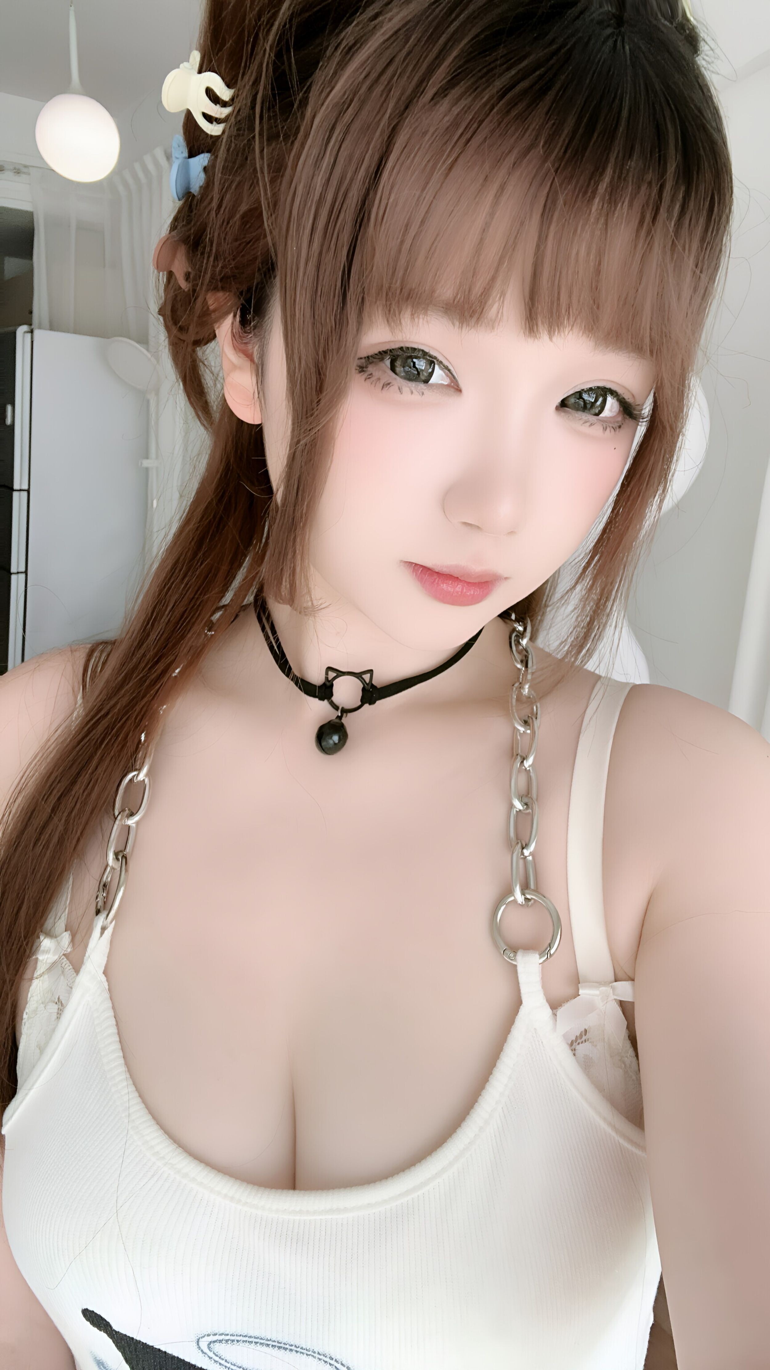 Snow Clear Astra - Denim Shorts 119P1V
