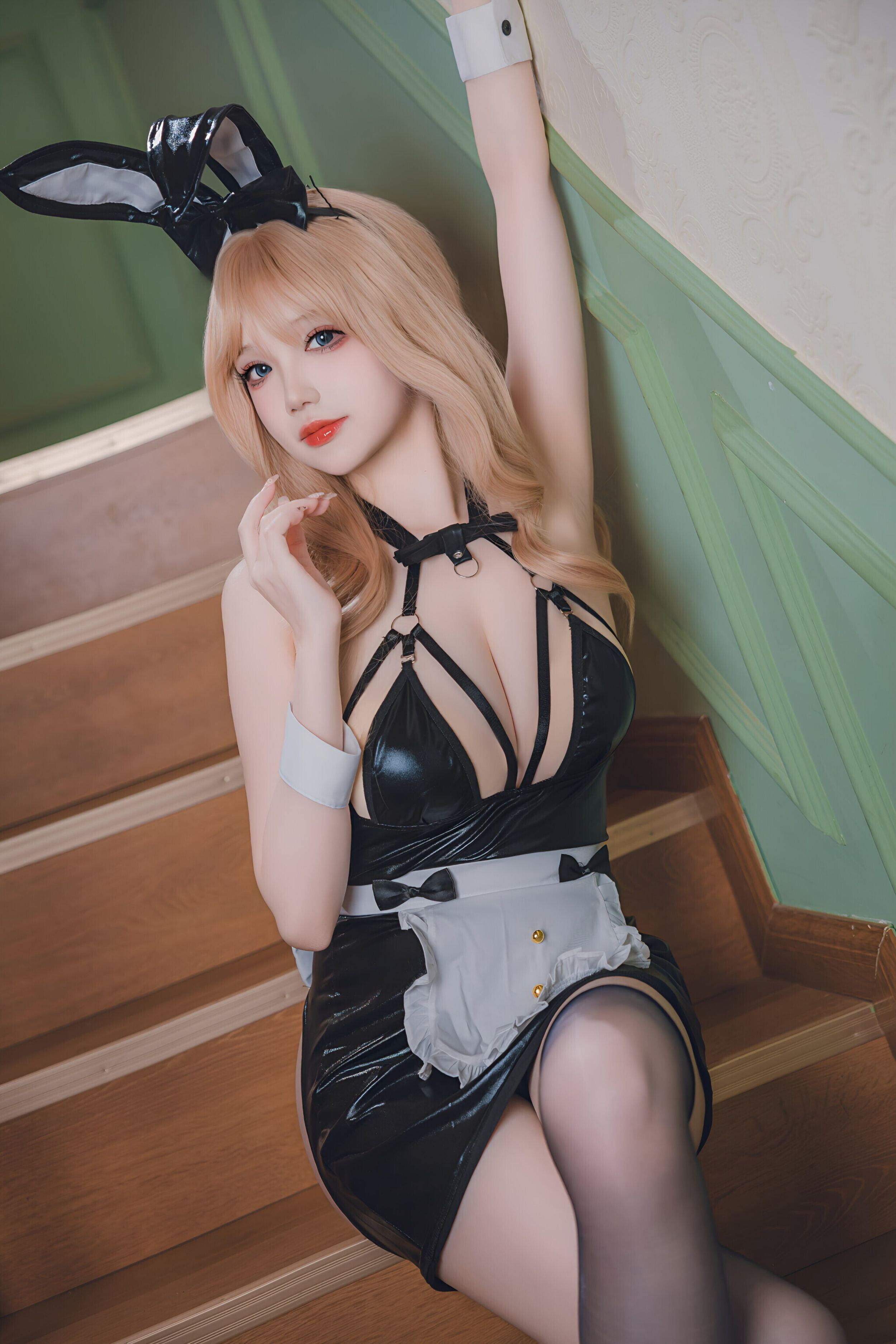 雪晴Astra -  金发兔女郎 73P1V
```
Tuyết Thanh Astra - Tóc vàng thỏ nữ郎 73P1V

