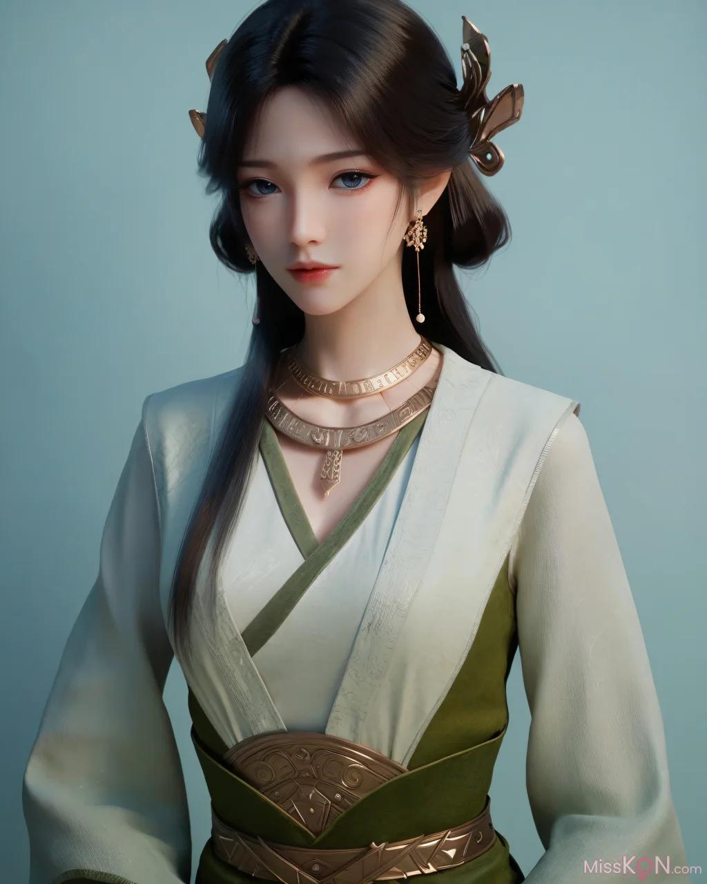 Trí tuệ nhân tạo]  người thường tu tiên -  梅凝 (55 ảnh)
