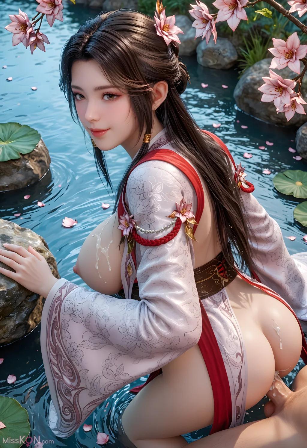 AI生成 牧神記-霊毓秀 (100枚の写真)