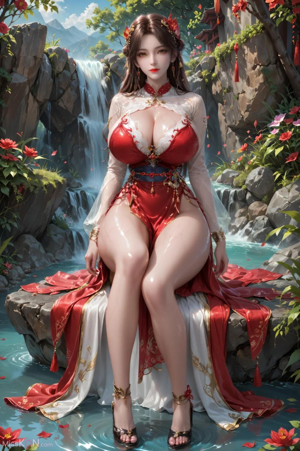 AI Generated Qǐmíngxīng-Huǒlíng'ér (150 photos)