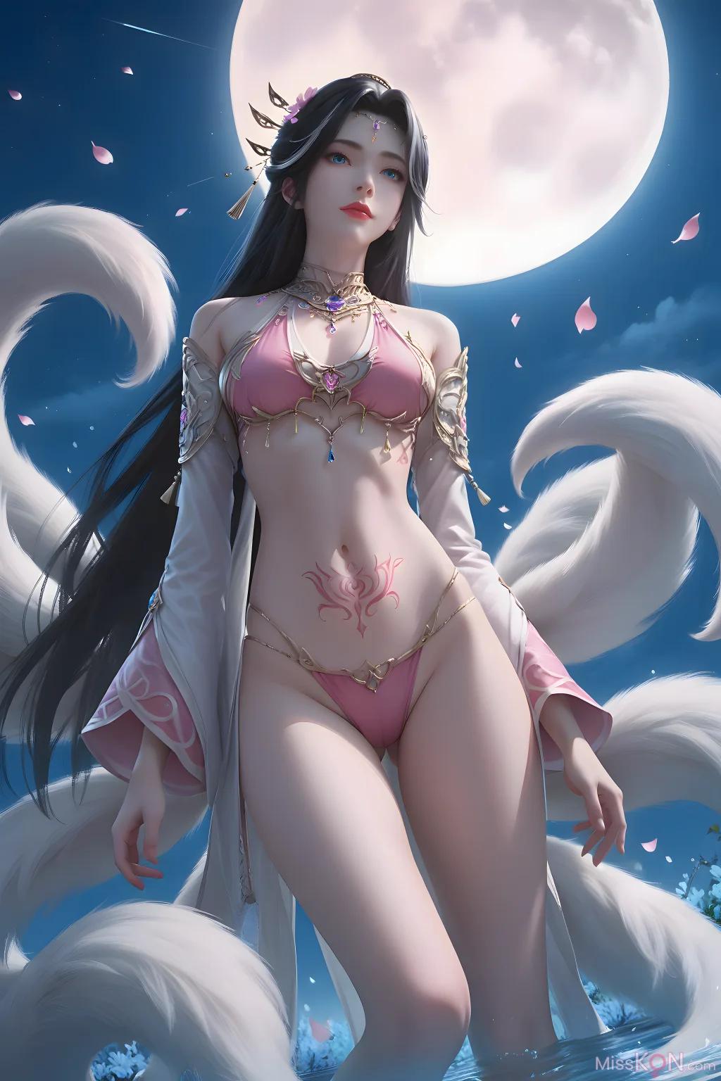 인공지능 생성 完美世界-魔女 (124장의 사진)