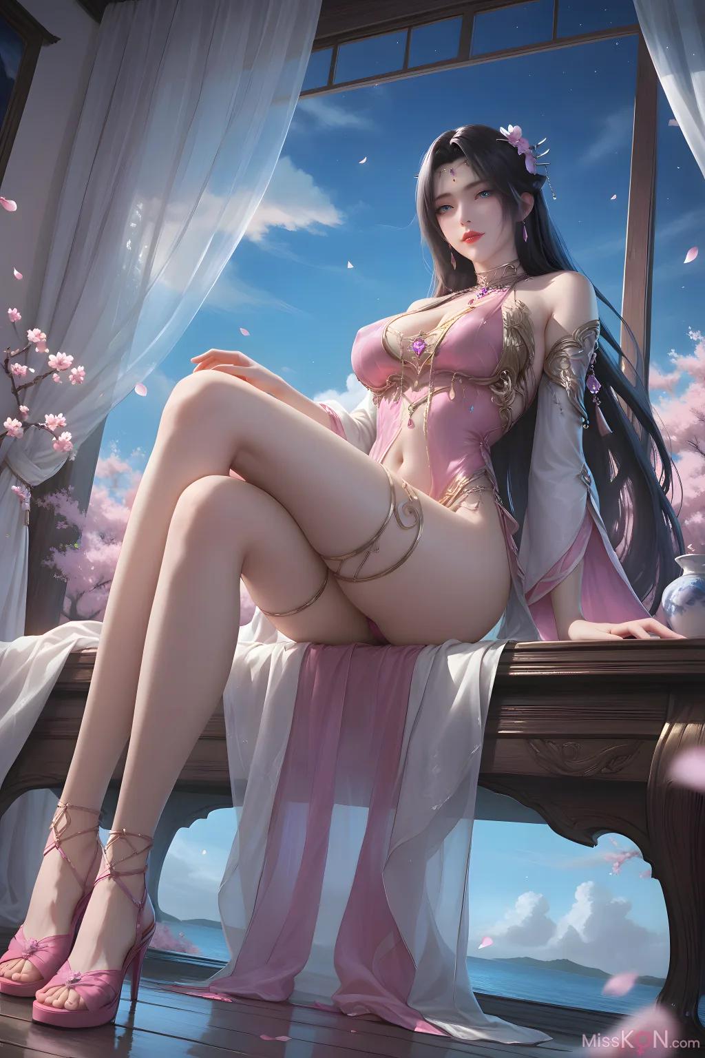 인공지능 생성 完美世界-魔女 (124장의 사진)