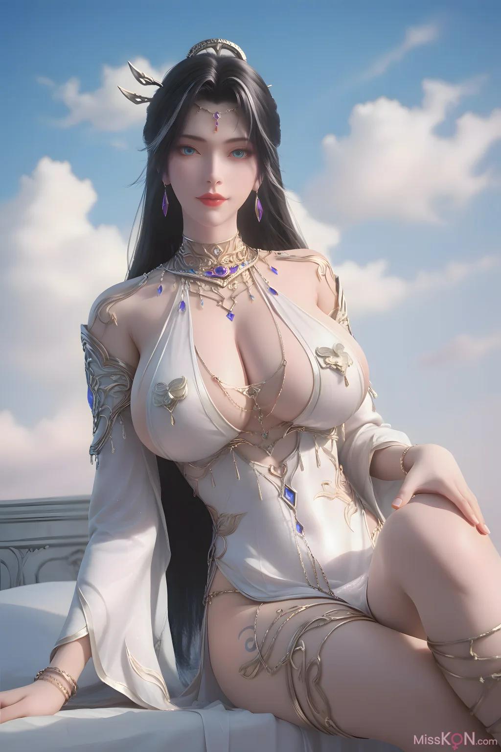 인공지능 생성 完美世界-魔女 (124장의 사진)
