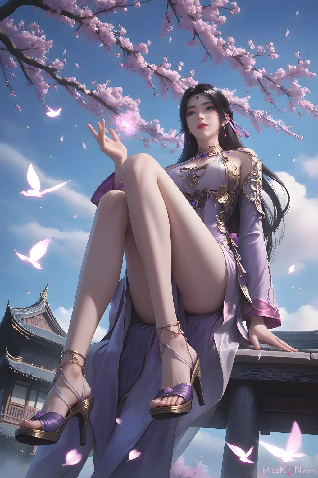 인공지능 생성 完美世界-魔女 (124장의 사진)