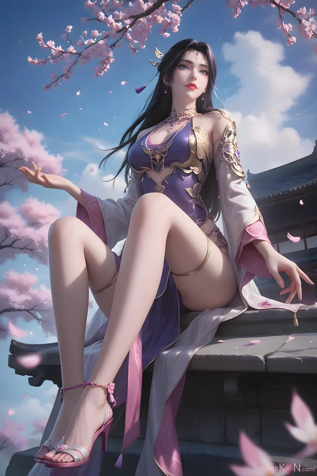 인공지능 생성 完美世界-魔女 (124장의 사진)