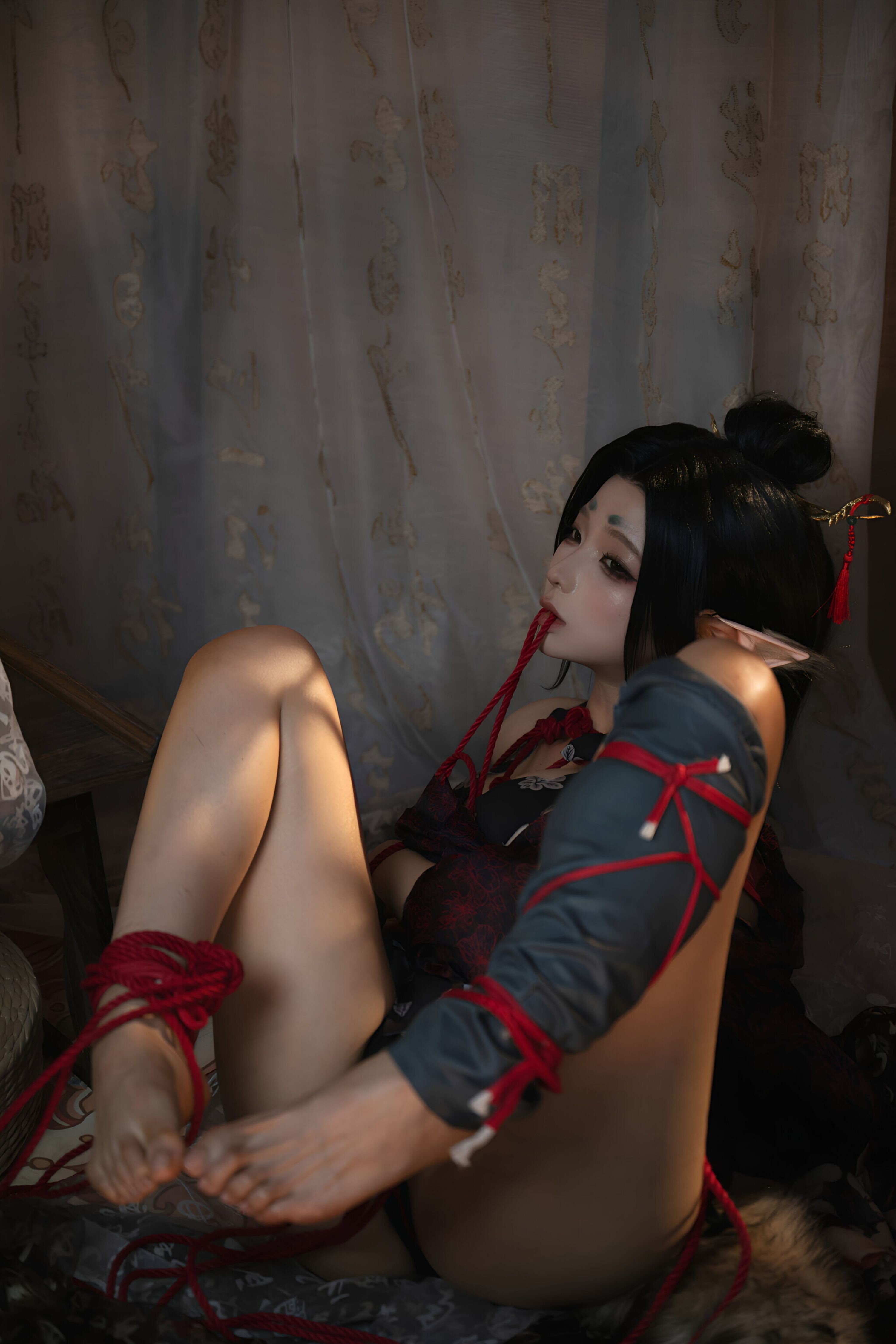 蠢沫沫 - 黒神話 萍萍 138P