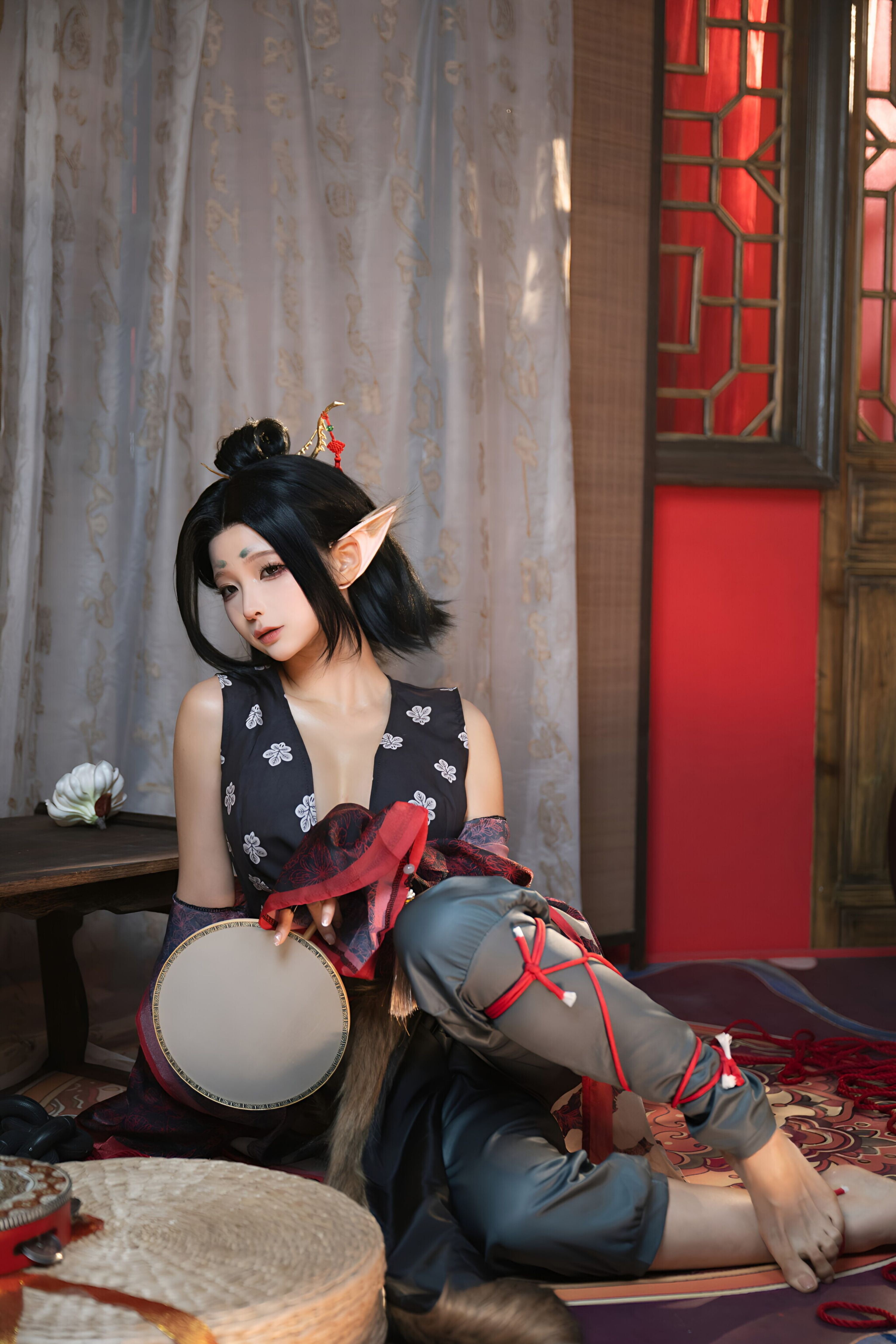 蠢沫沫 - 黒神話 萍萍 138P
