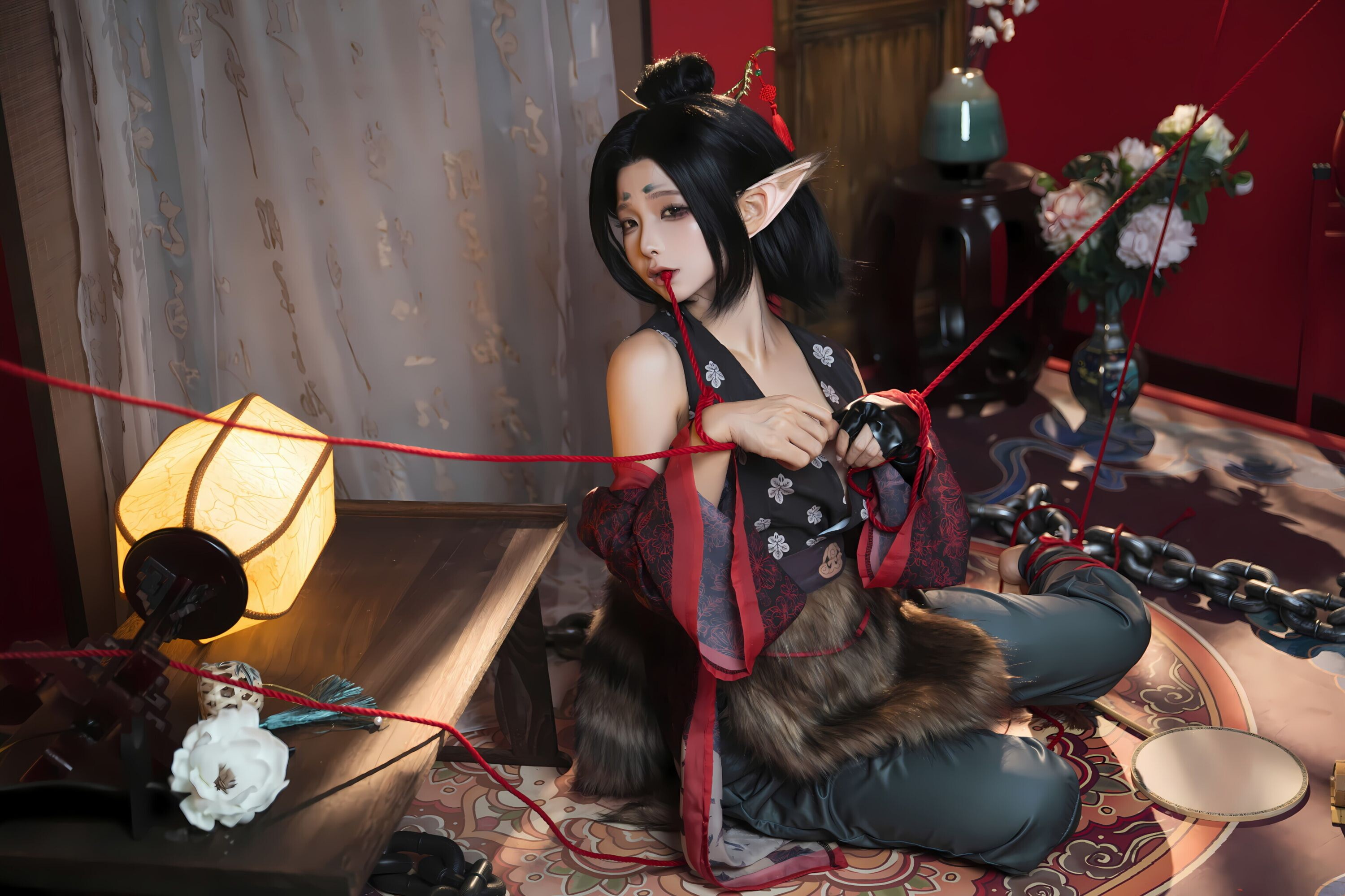 Stupid沫沫 - Black Myth Pingping 138P