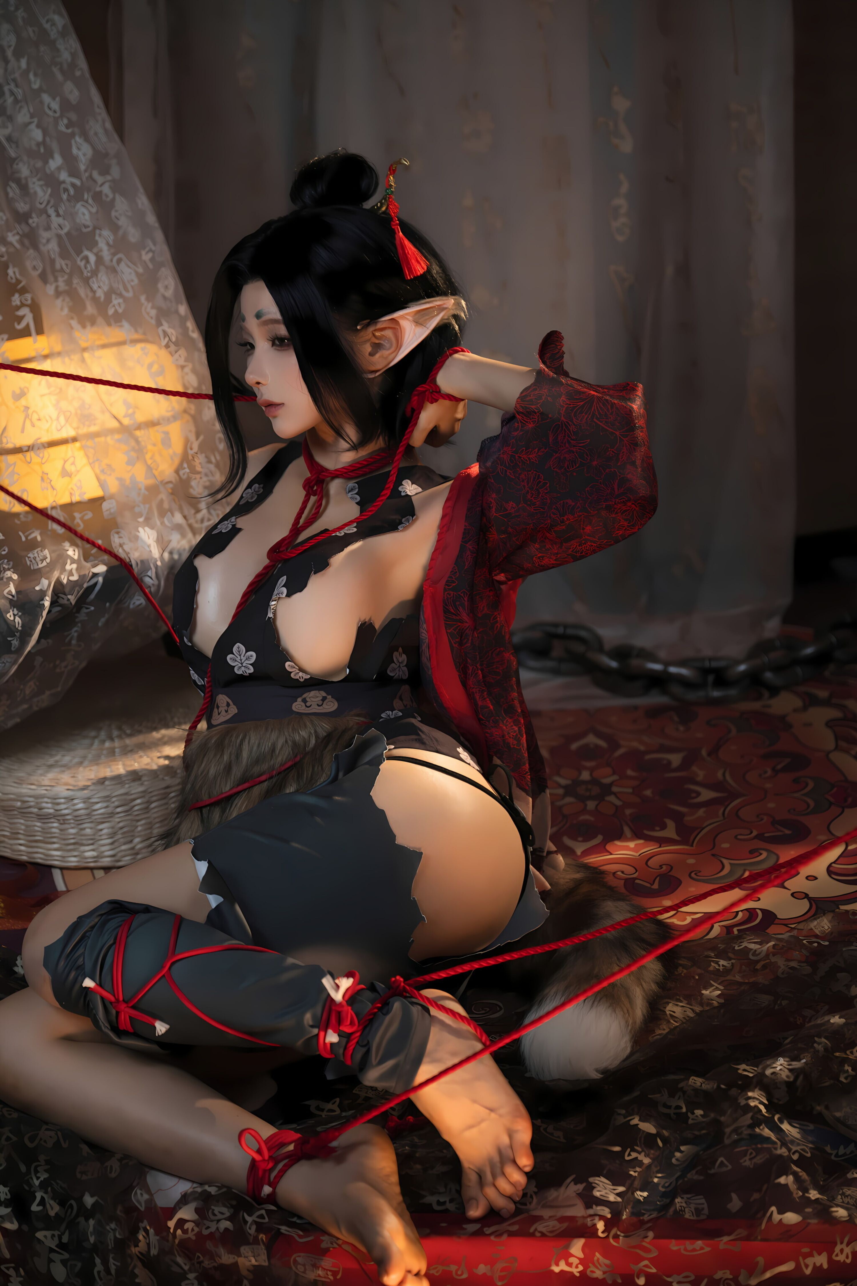 蠢沫沫 -  흑신화 핑핑 138P
