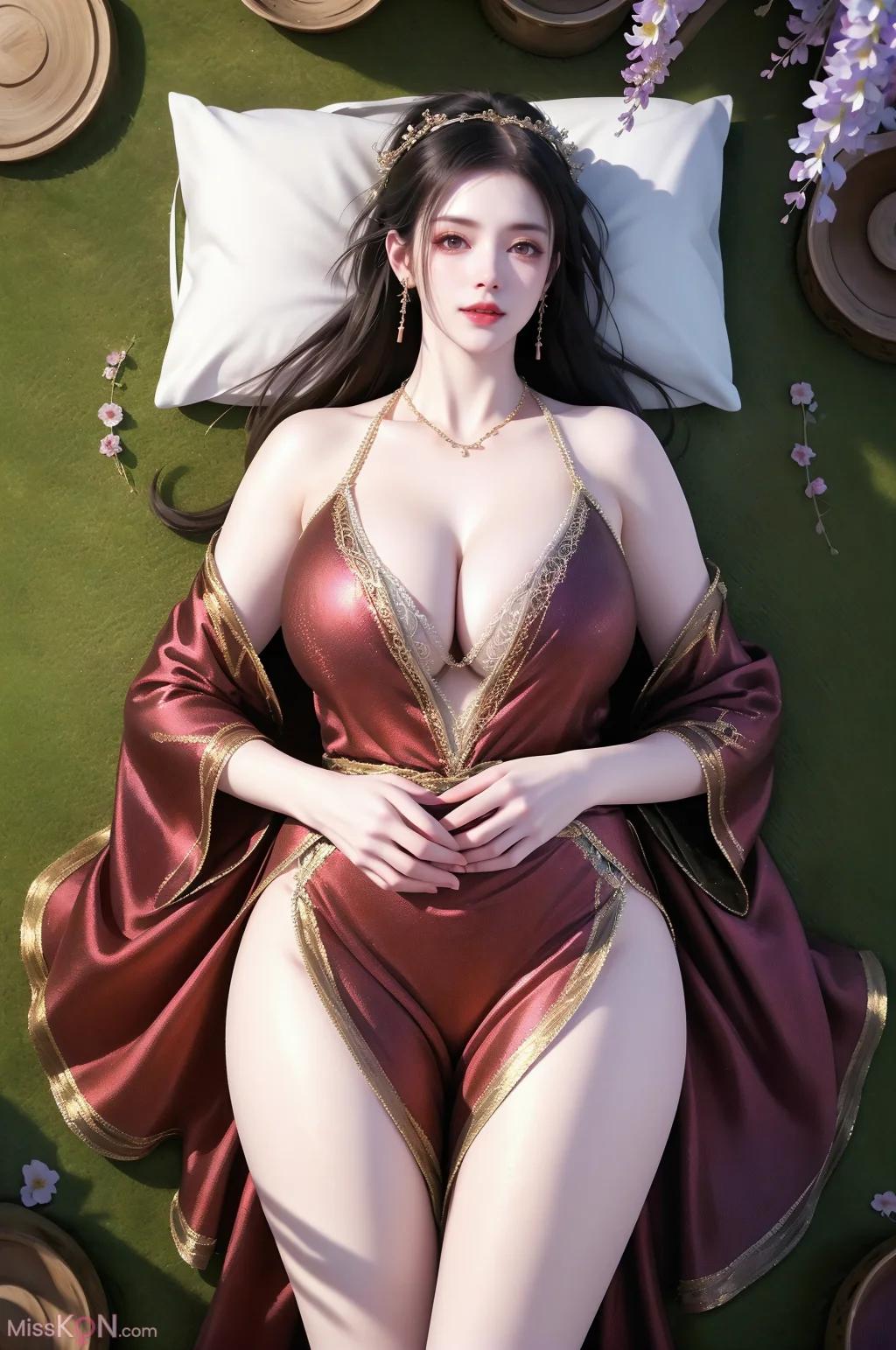 AI Sáng tạo] 元龙-林秀 (46 ảnh)