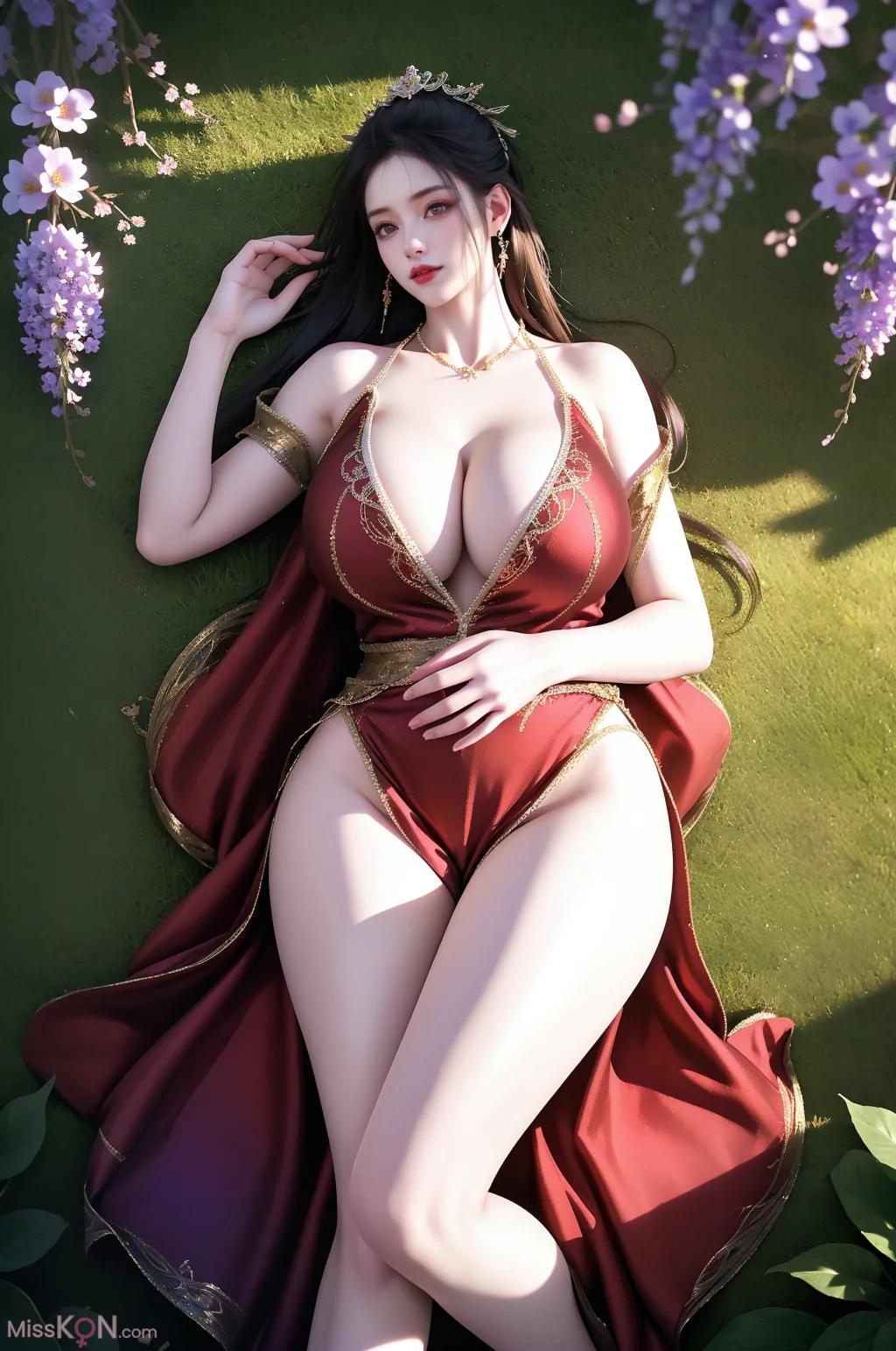 AI Sáng tạo] 元龙-林秀 (46 ảnh)