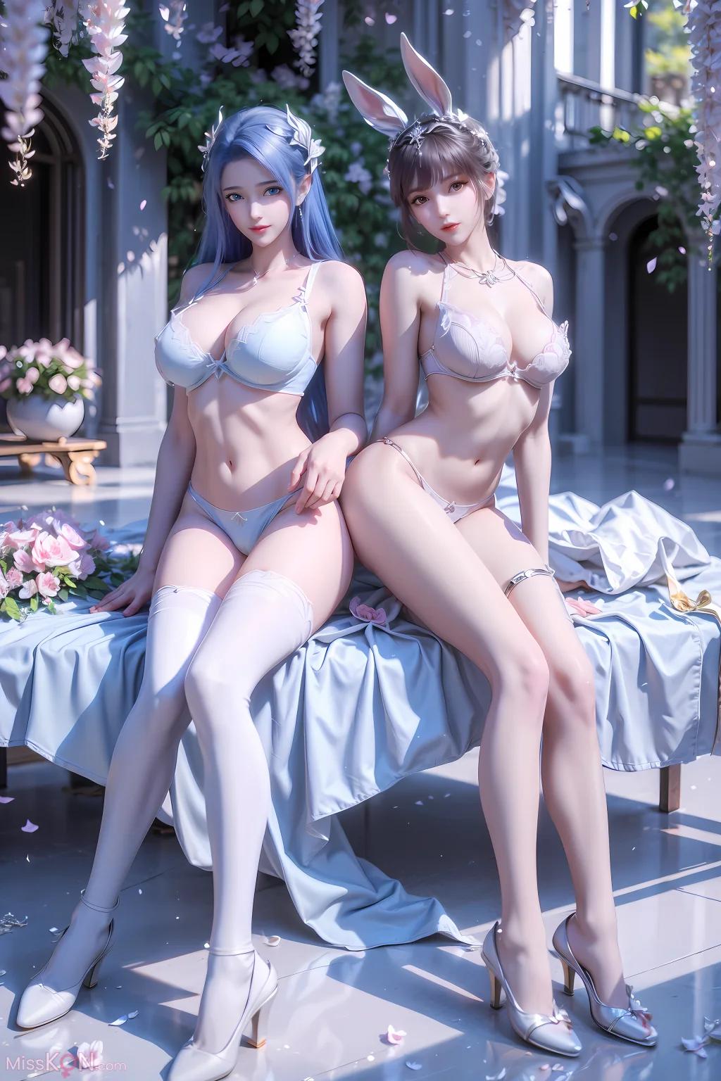 AI Tạo] 阿银 小舞 (64 ảnh)