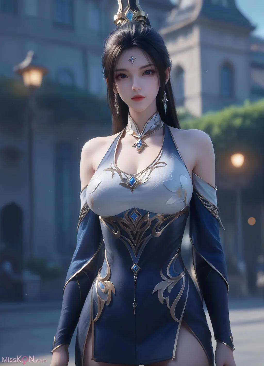 [AI Generated] 희크림 선무제존(102 photos)