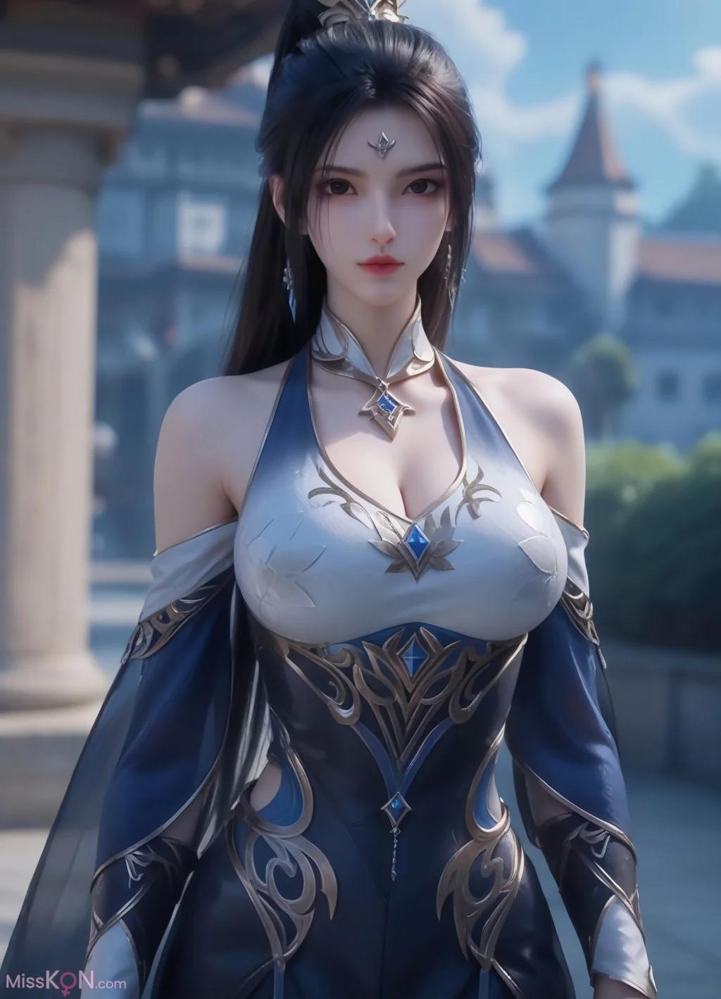 [AI Generated] 희크림 선무제존(102 photos)
