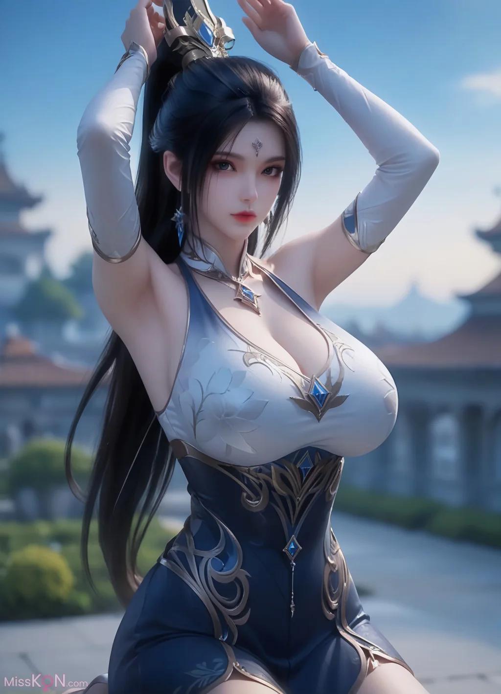 [AI Generated] 희크림 선무제존(102 photos)