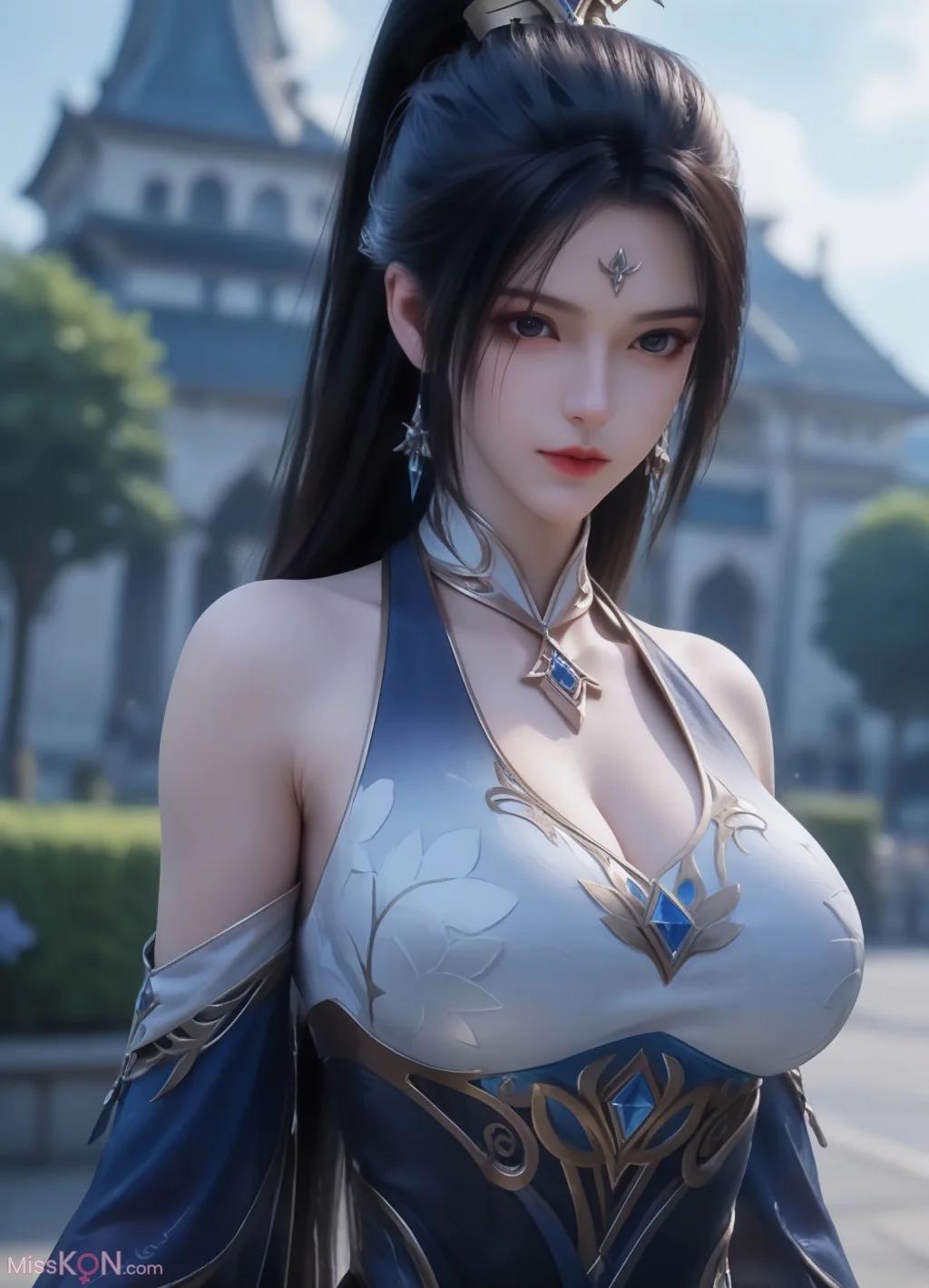 [AI Generated] Cơ Ngưng Sương Tiên Vũ Đế Tôn (102 ảnh)