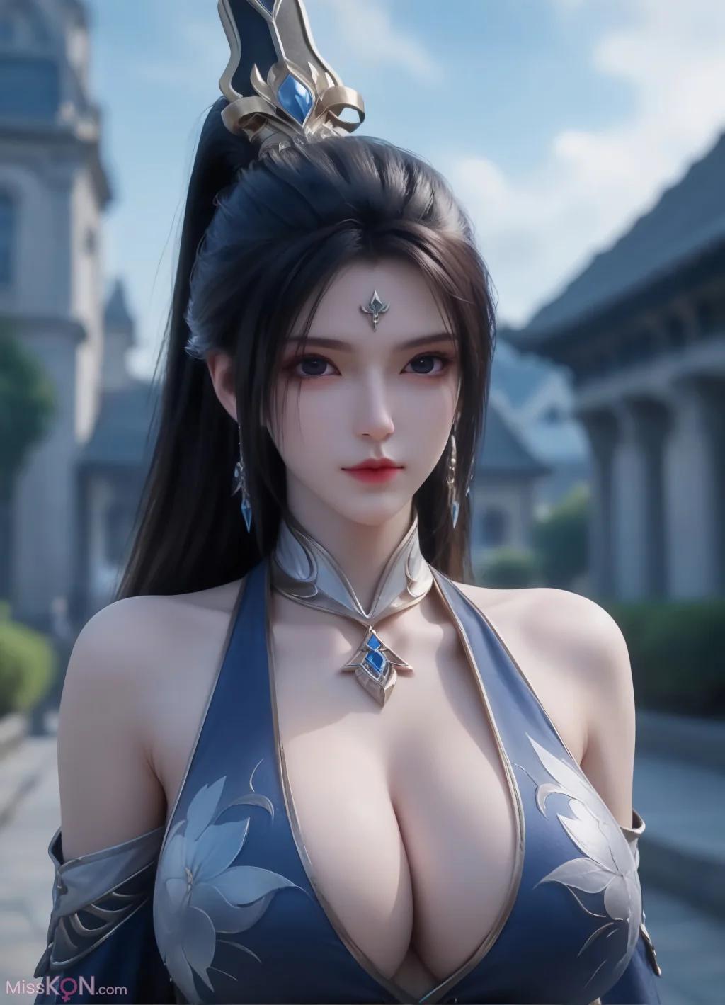 [AI Generated] 희크림 선무제존(102 photos)