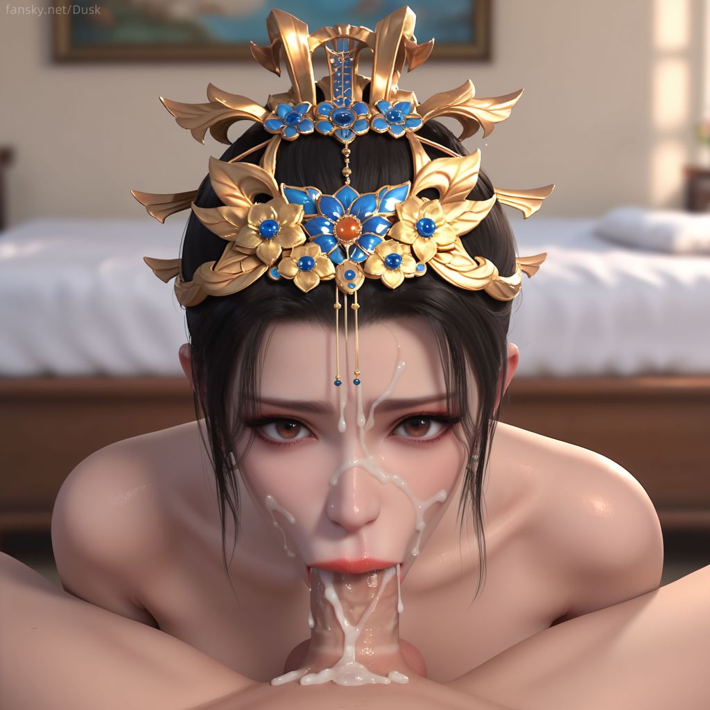 [AI Generated] 황혼비 이한의(145 photos)
