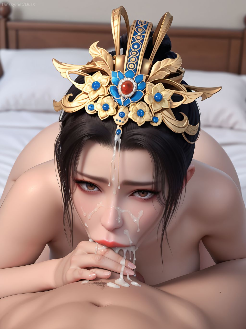 [AI Generated] 황혼비 이한의(145 photos)