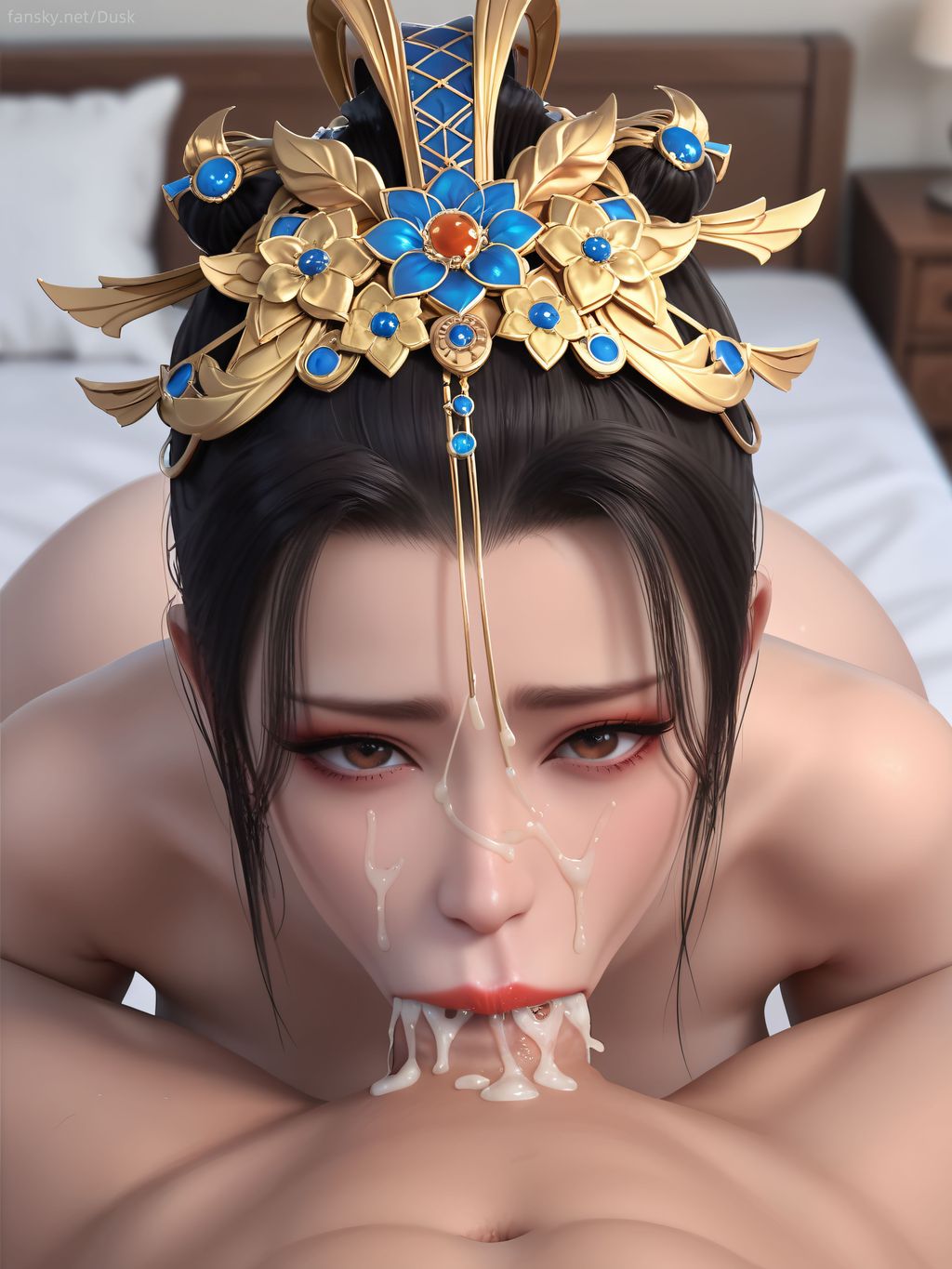 [AI Generated]夕暮れの雨李寒衣（145 photos）